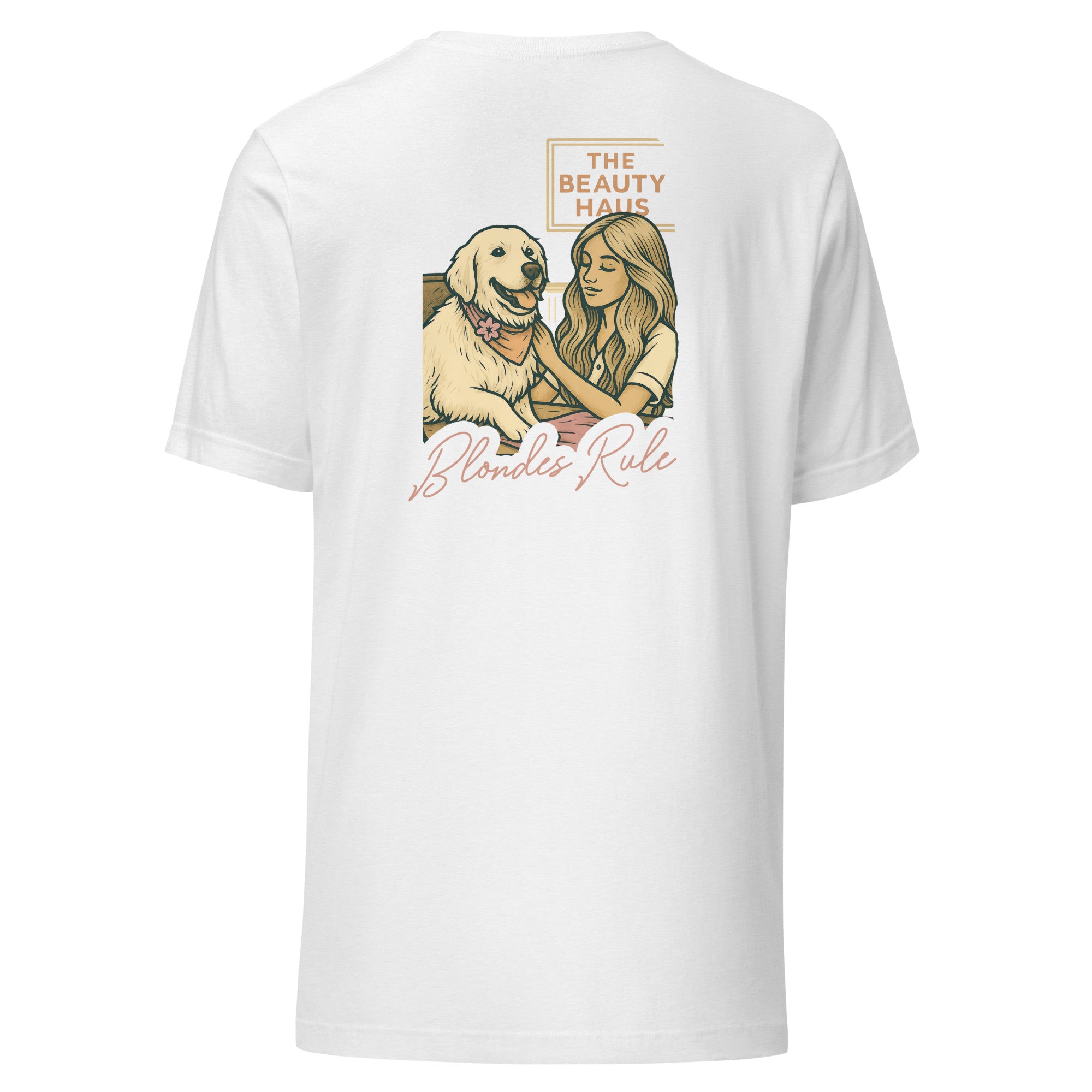 Blondes Rule Tee