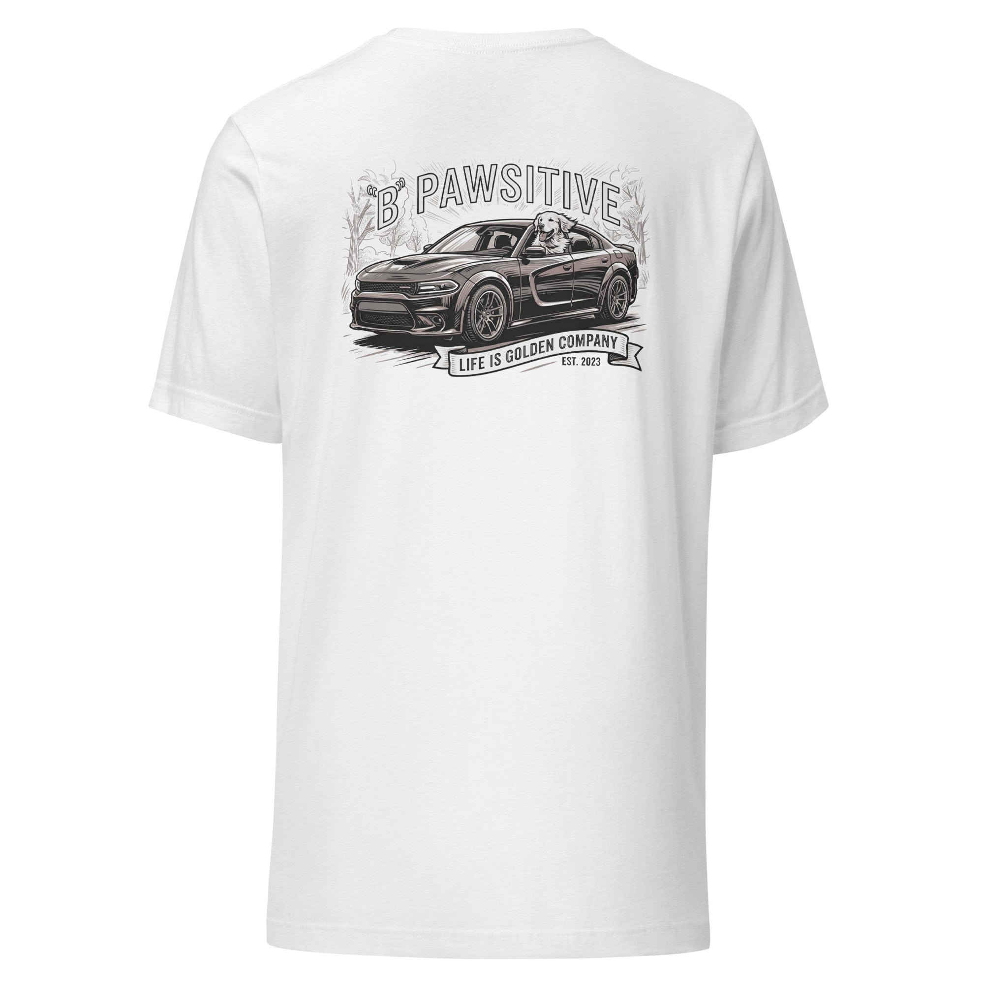 B Pawsitive Unisex Tee