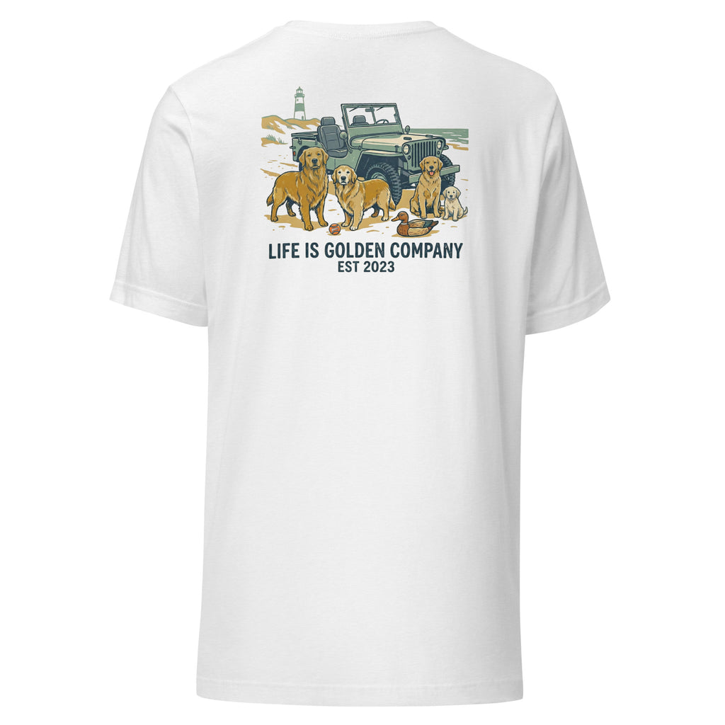 Beach Toy Brigade Unisex Tee