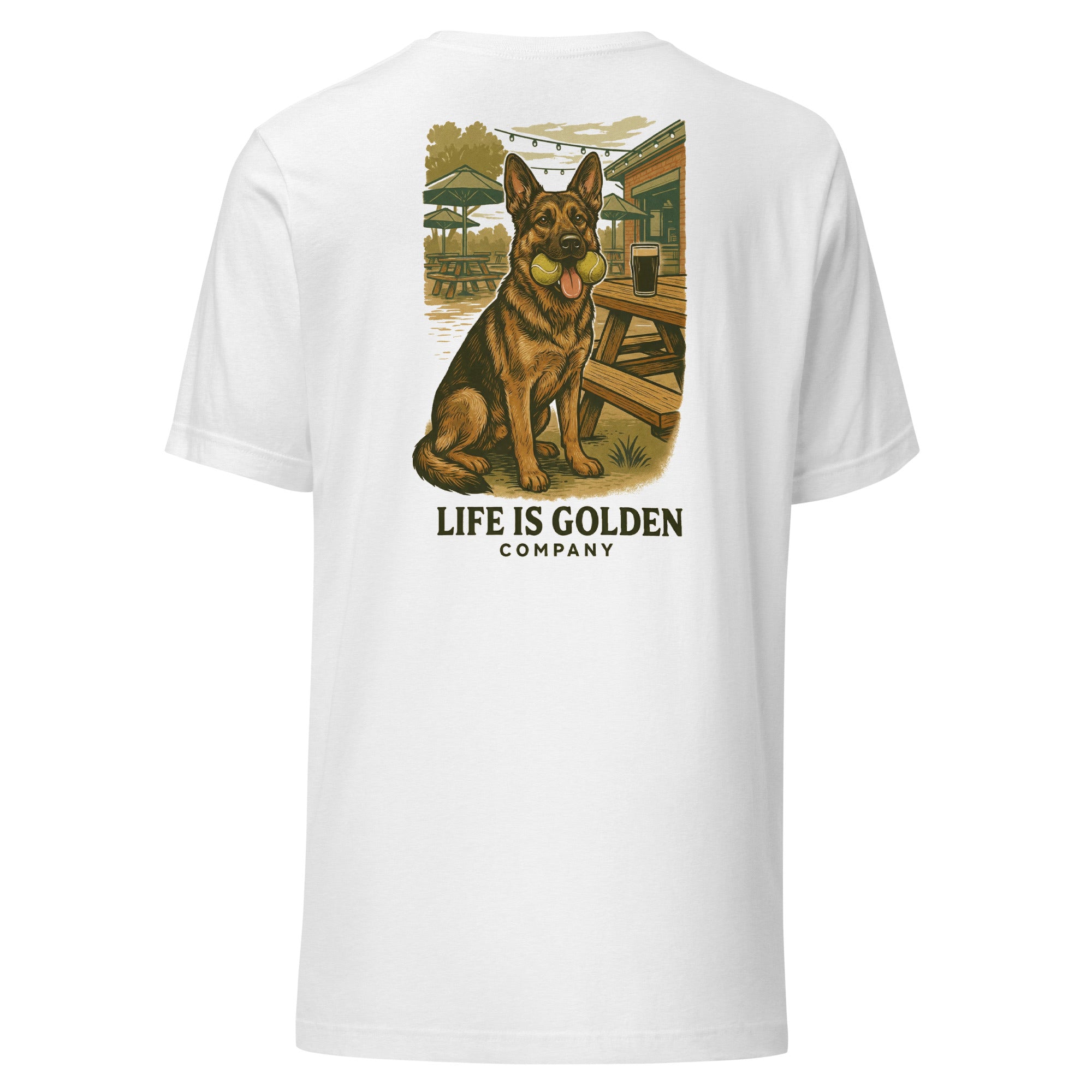 Ball is Life - Sable Shepherd Edition Unisex Tee