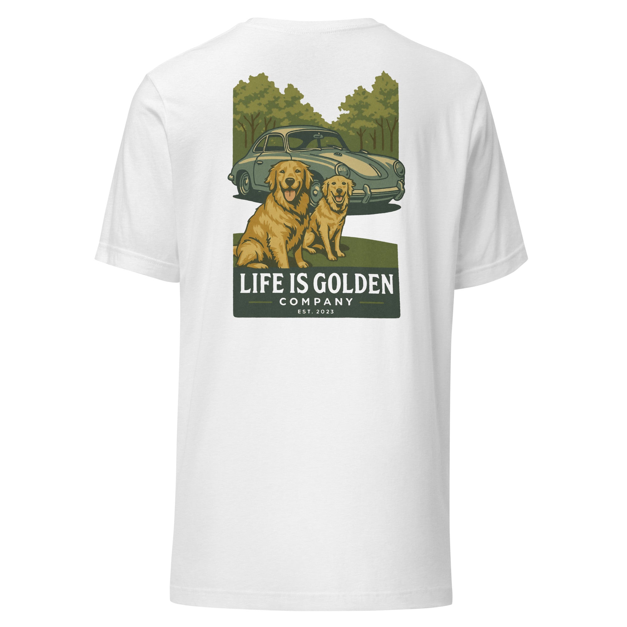 Vintage 356 Unisex Tee