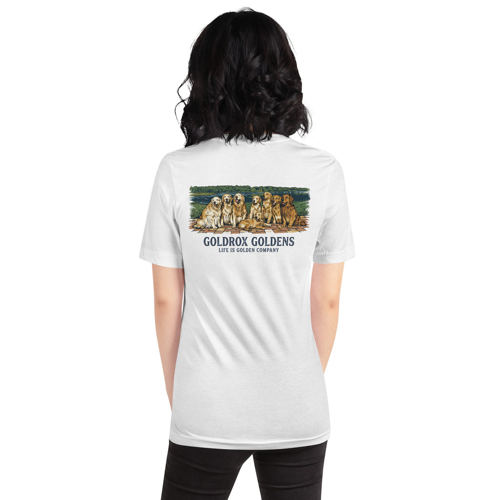 GoldRox - Shades Of Gold Unisex Tee
