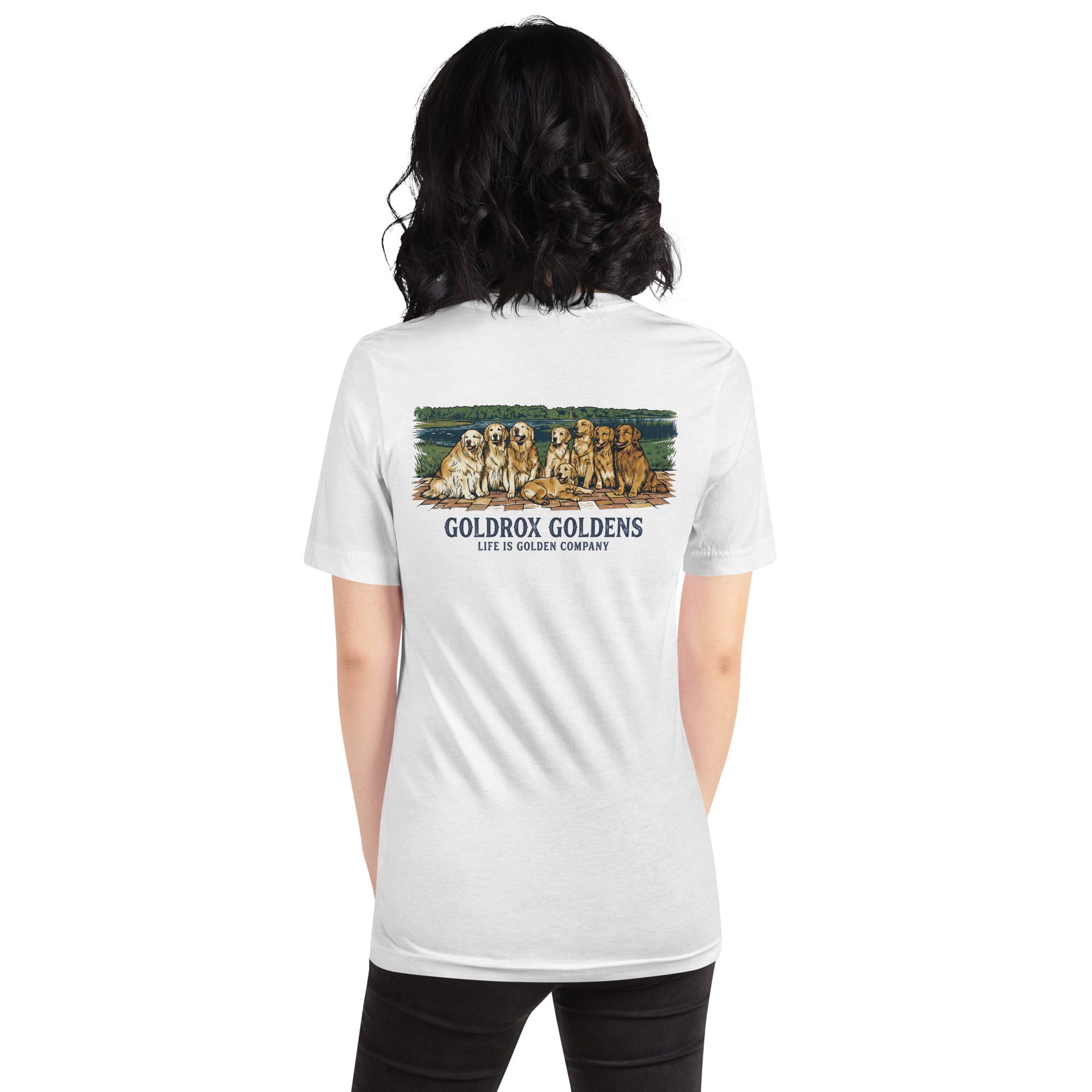 GoldRox - Shades Of Gold Unisex Tee