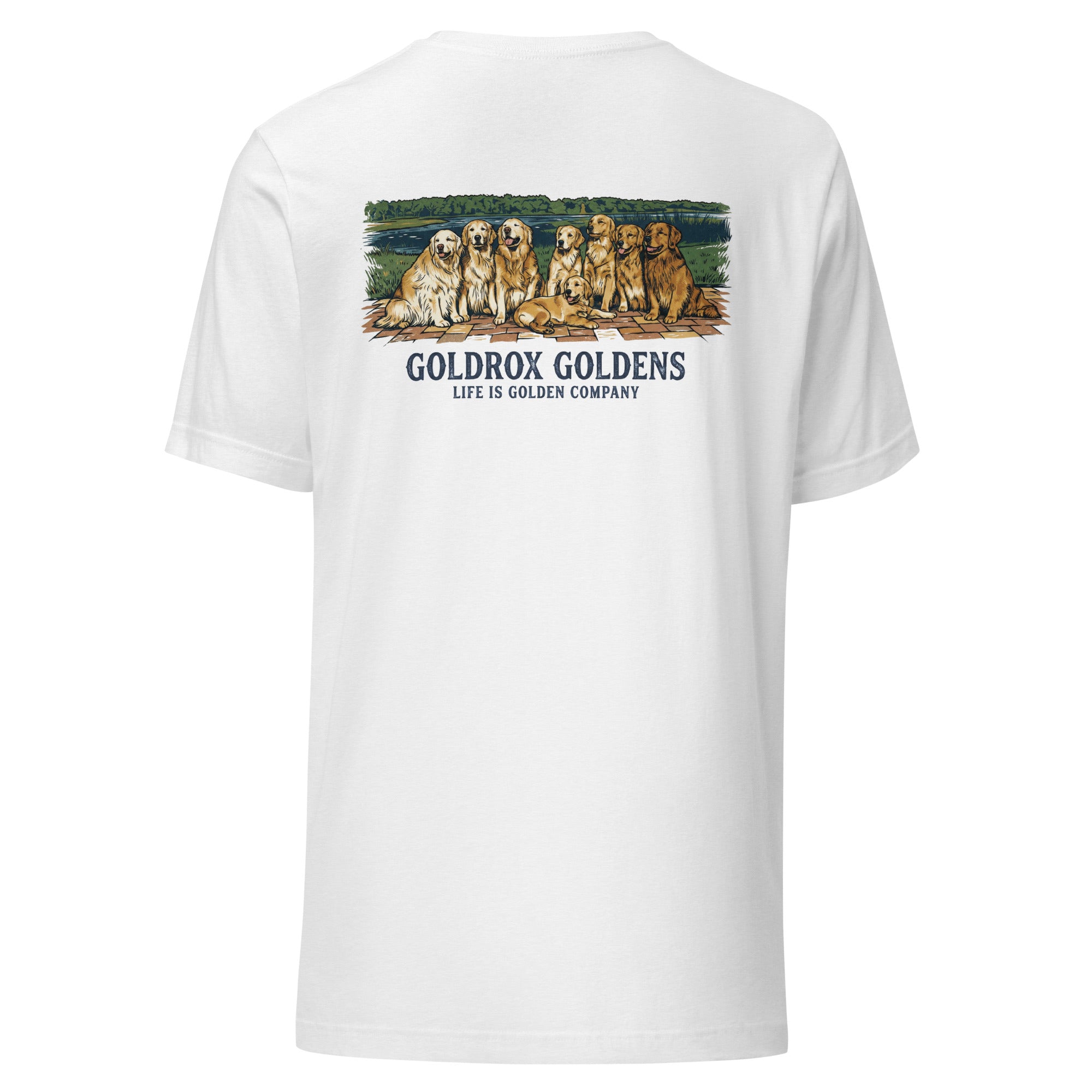 GoldRox - Shades Of Gold Unisex Tee