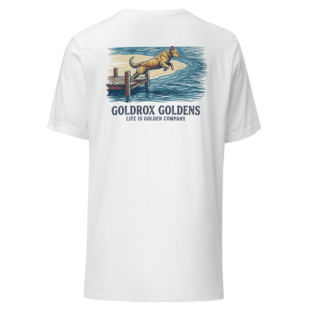 GoldRox - Dock Diver Unisex Tee