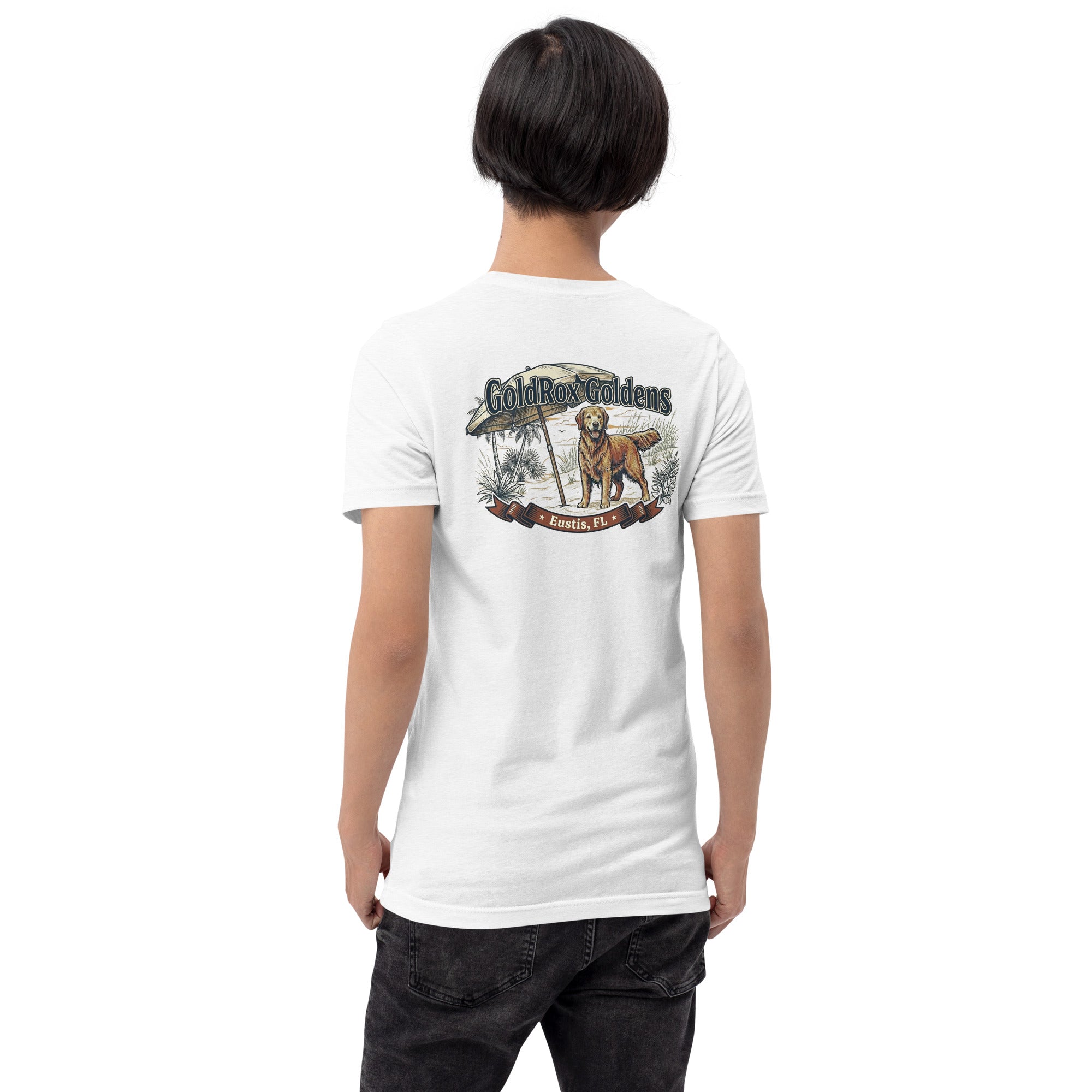 GoldRox - Beach Day Unisex Tee