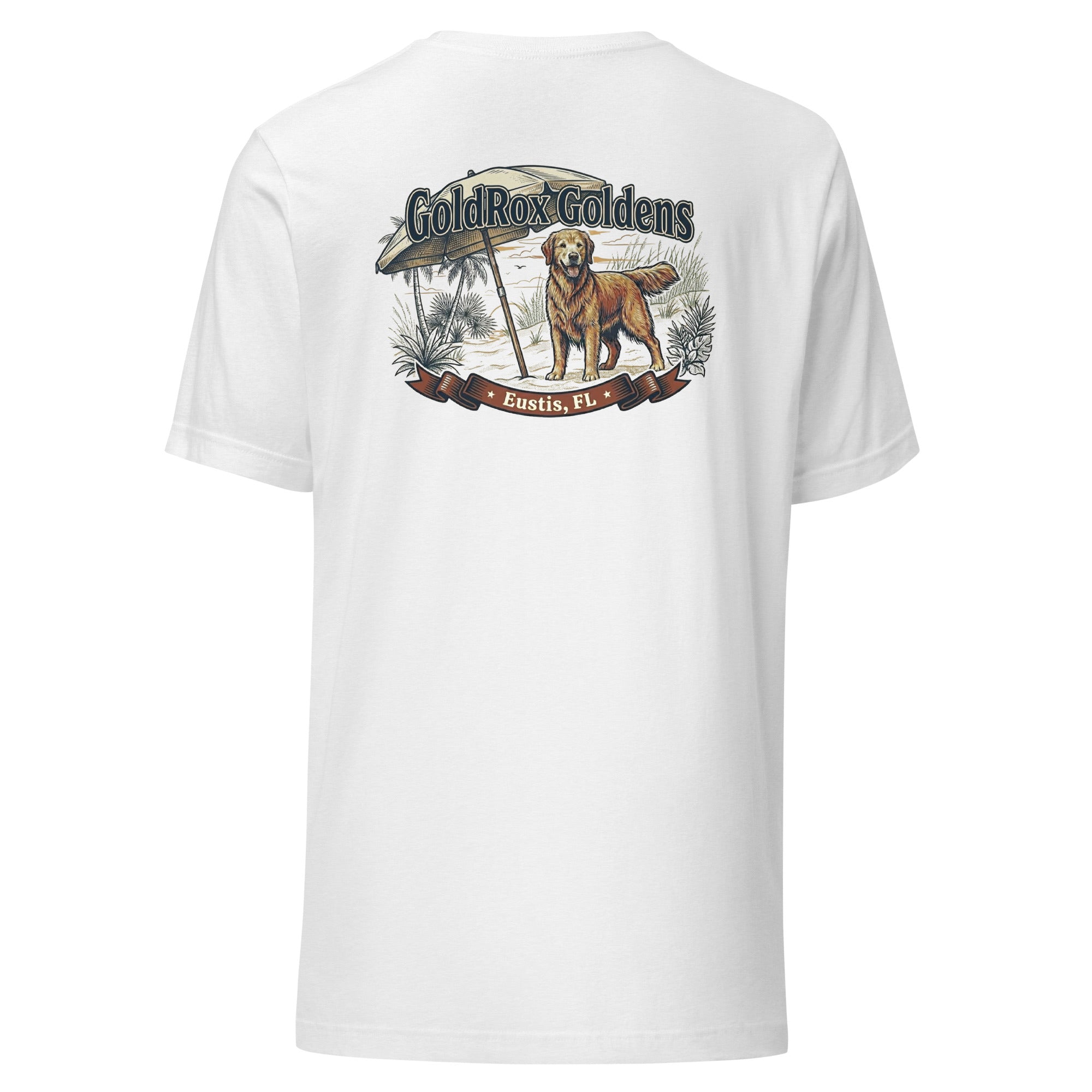 GoldRox - Beach Day Unisex Tee