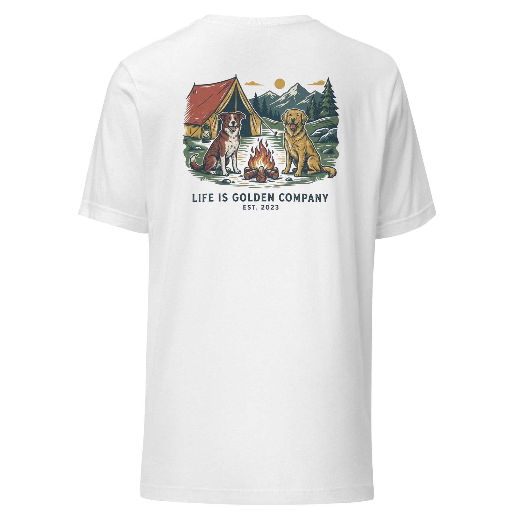 Mountain Campers Unisex Tee