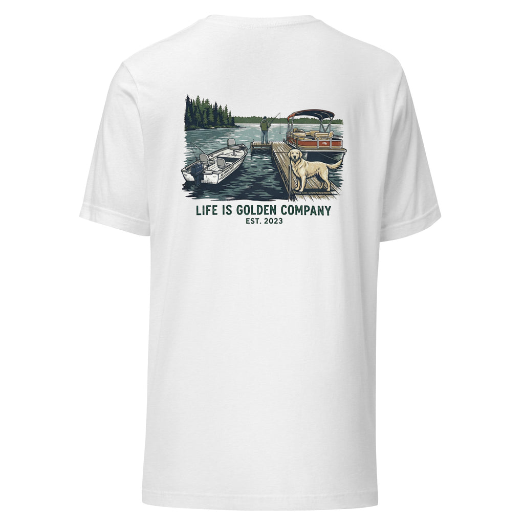 Minnesota Fishing Unisex Tee