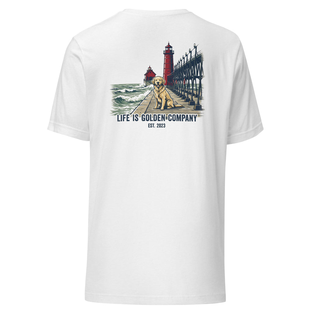 Pier Pup Unisex Tee