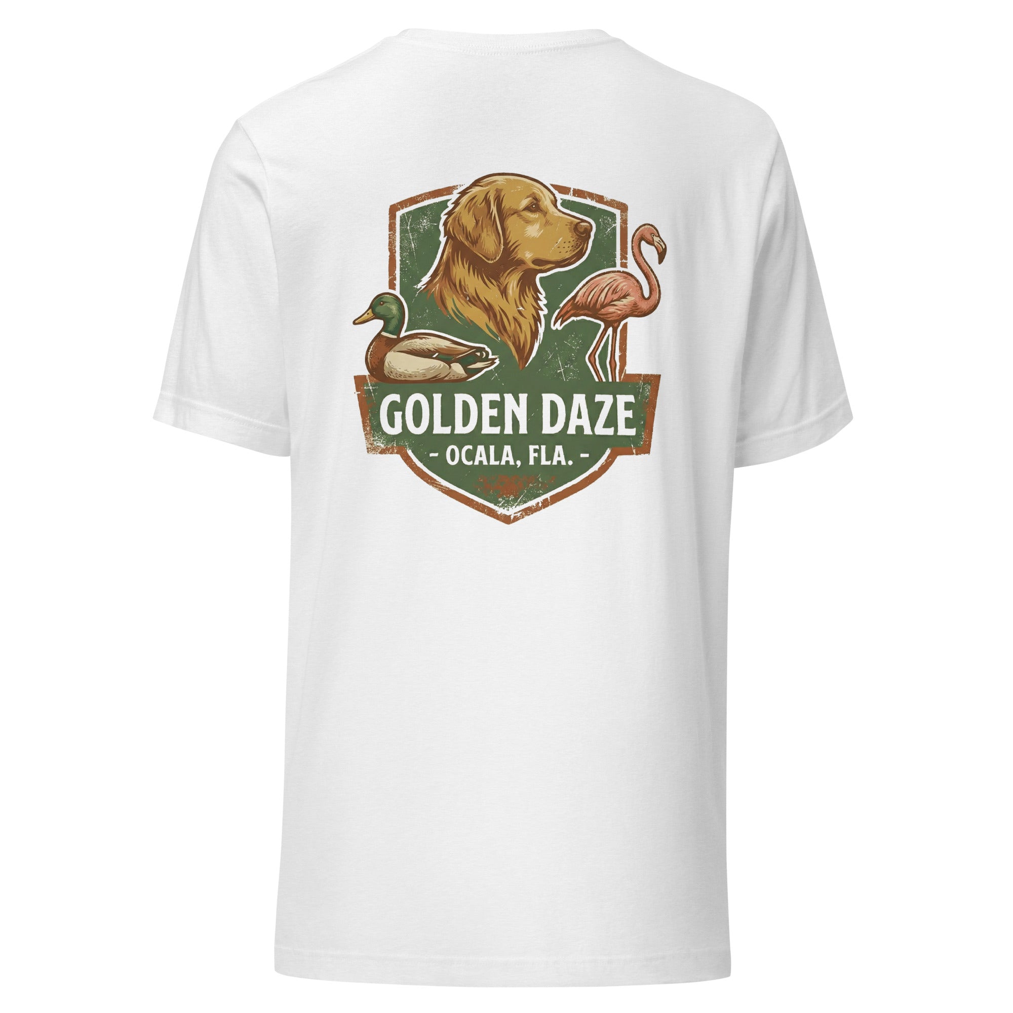 Golden Daze Emblem II Unisex Tee