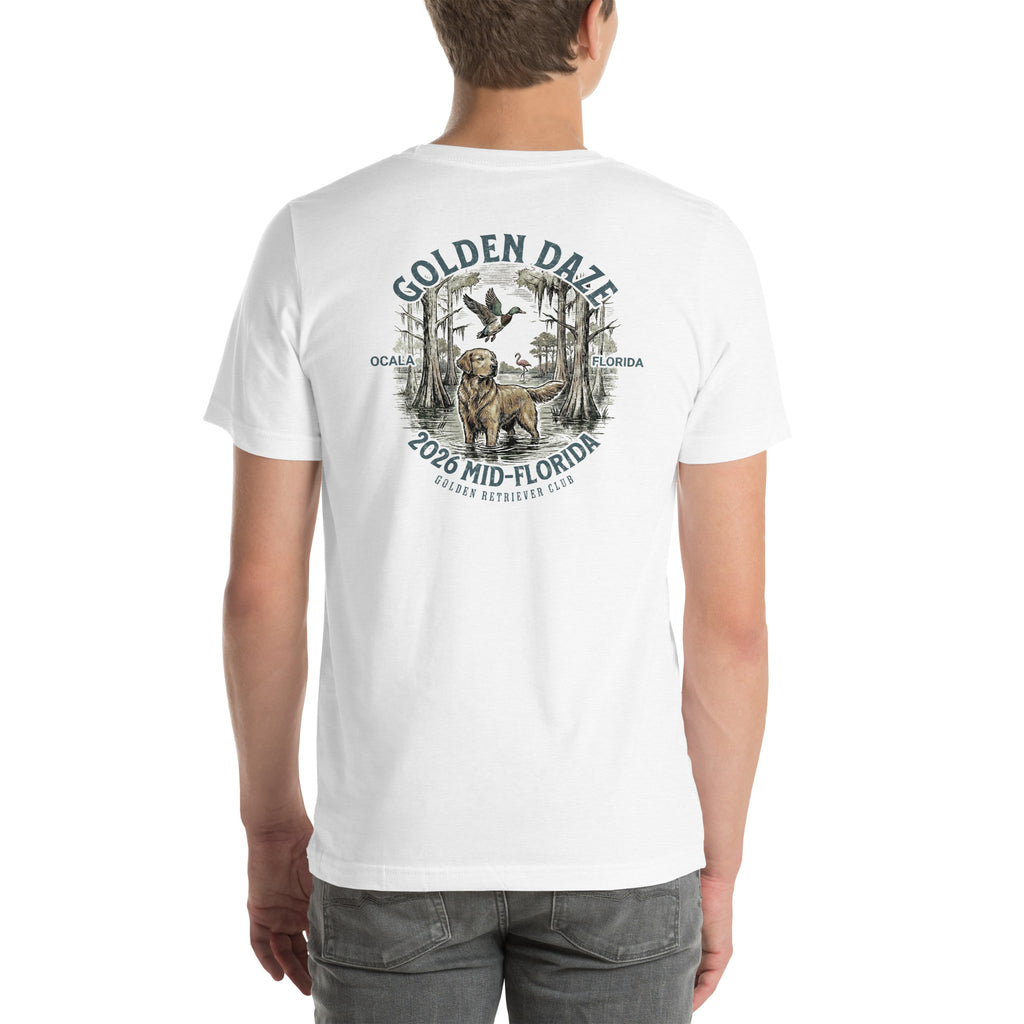 Golden Daze River Explorer Unisex Tee