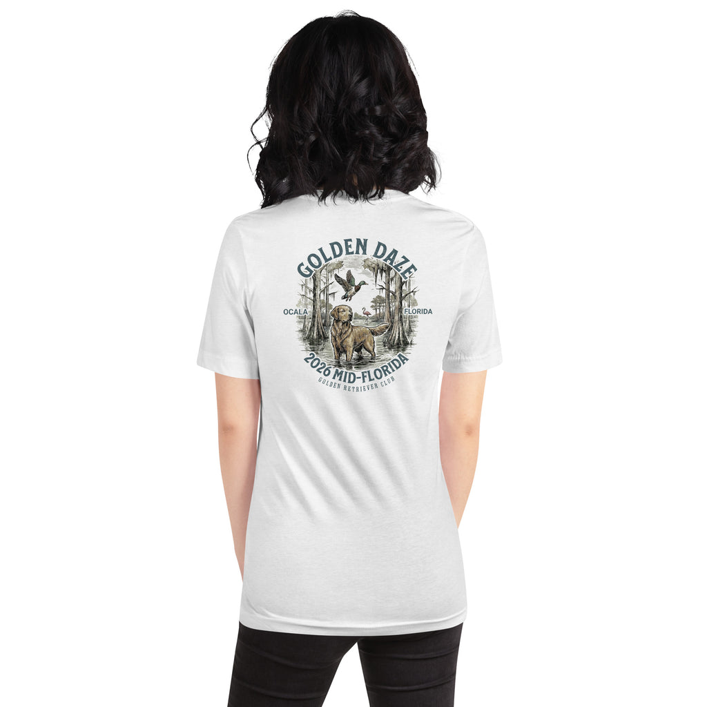 Golden Daze River Explorer Unisex Tee