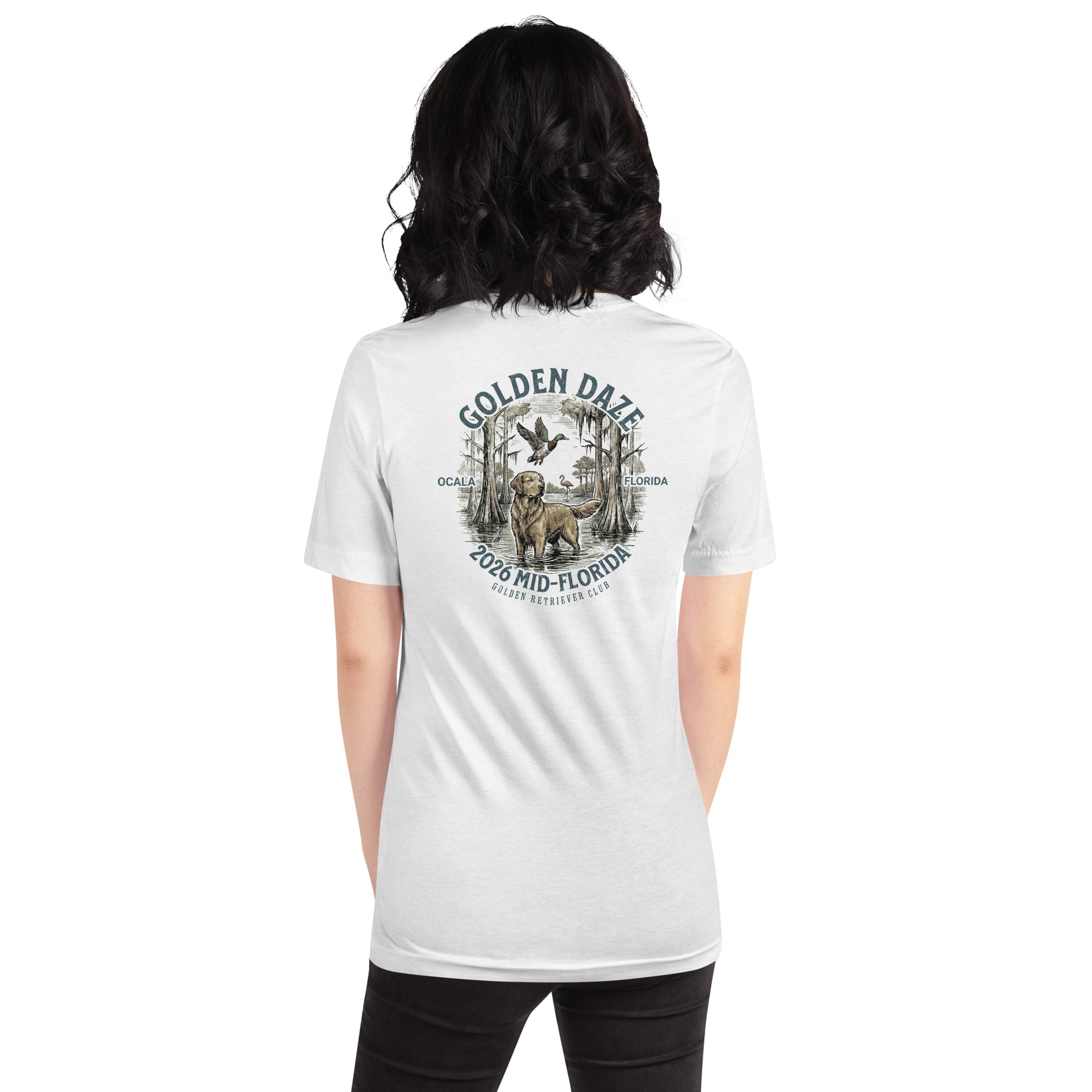 Golden Daze River Explorer Unisex Tee