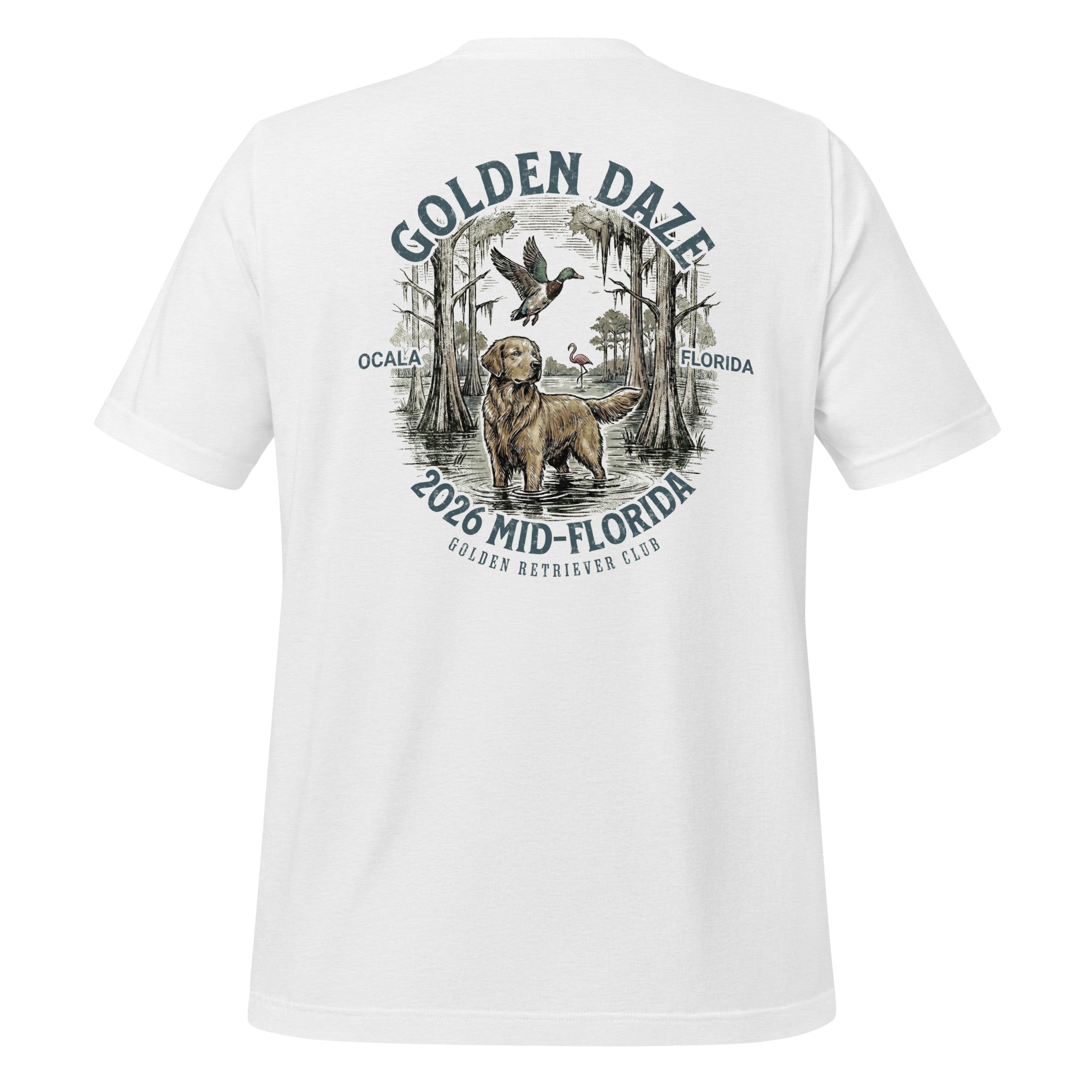 Golden Daze River Explorer Unisex Tee