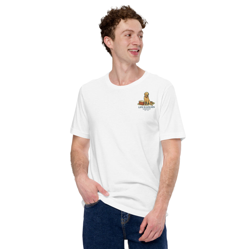 Game Day Tee - Golden Retriever Edition