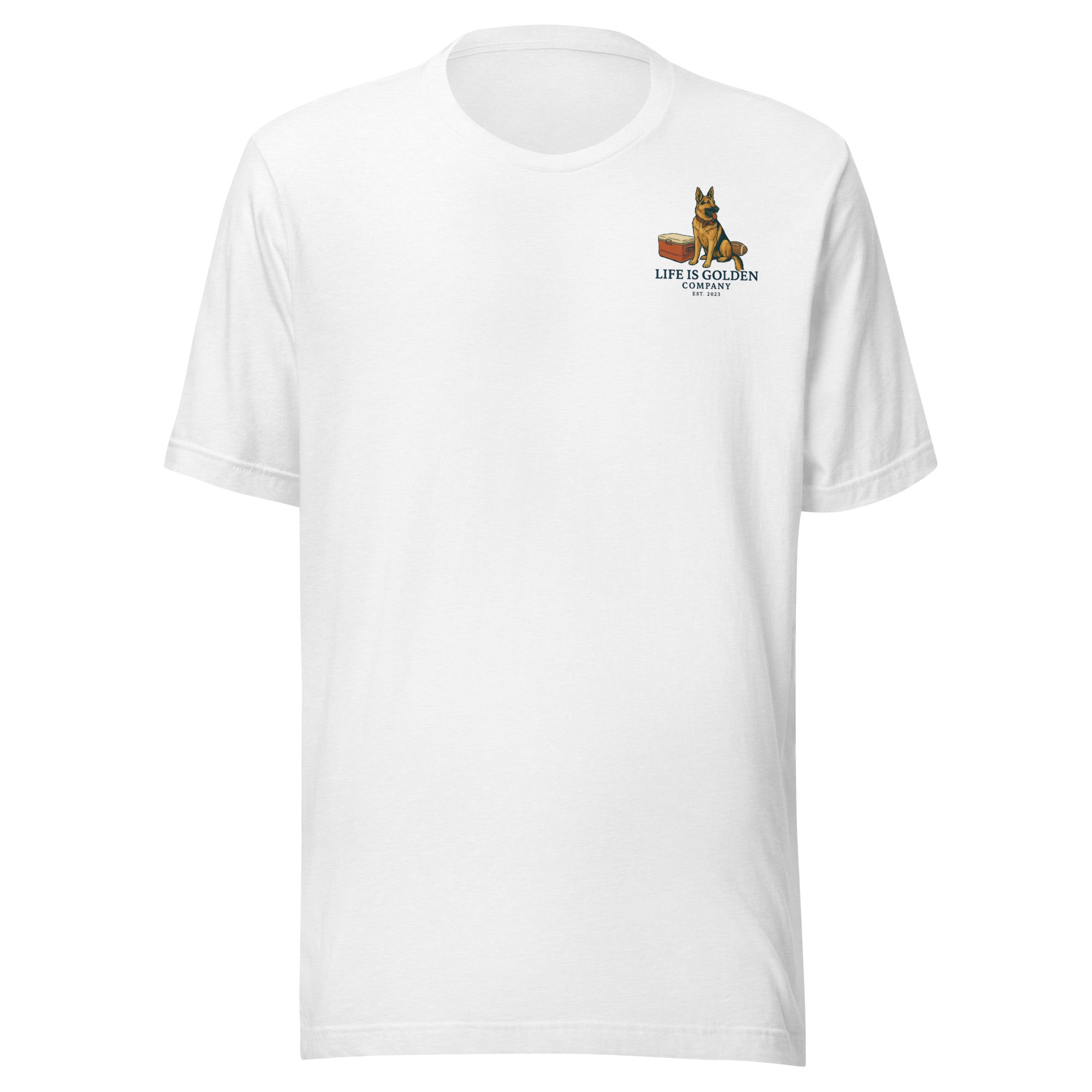 Game Day Tee - German Shepherd Edition