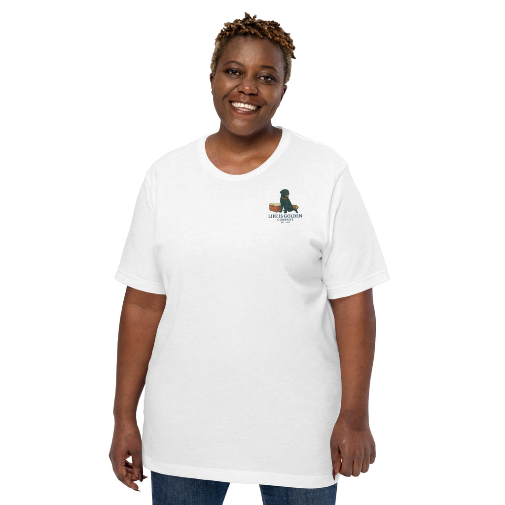 Game Day Tee - Black Lab Edition