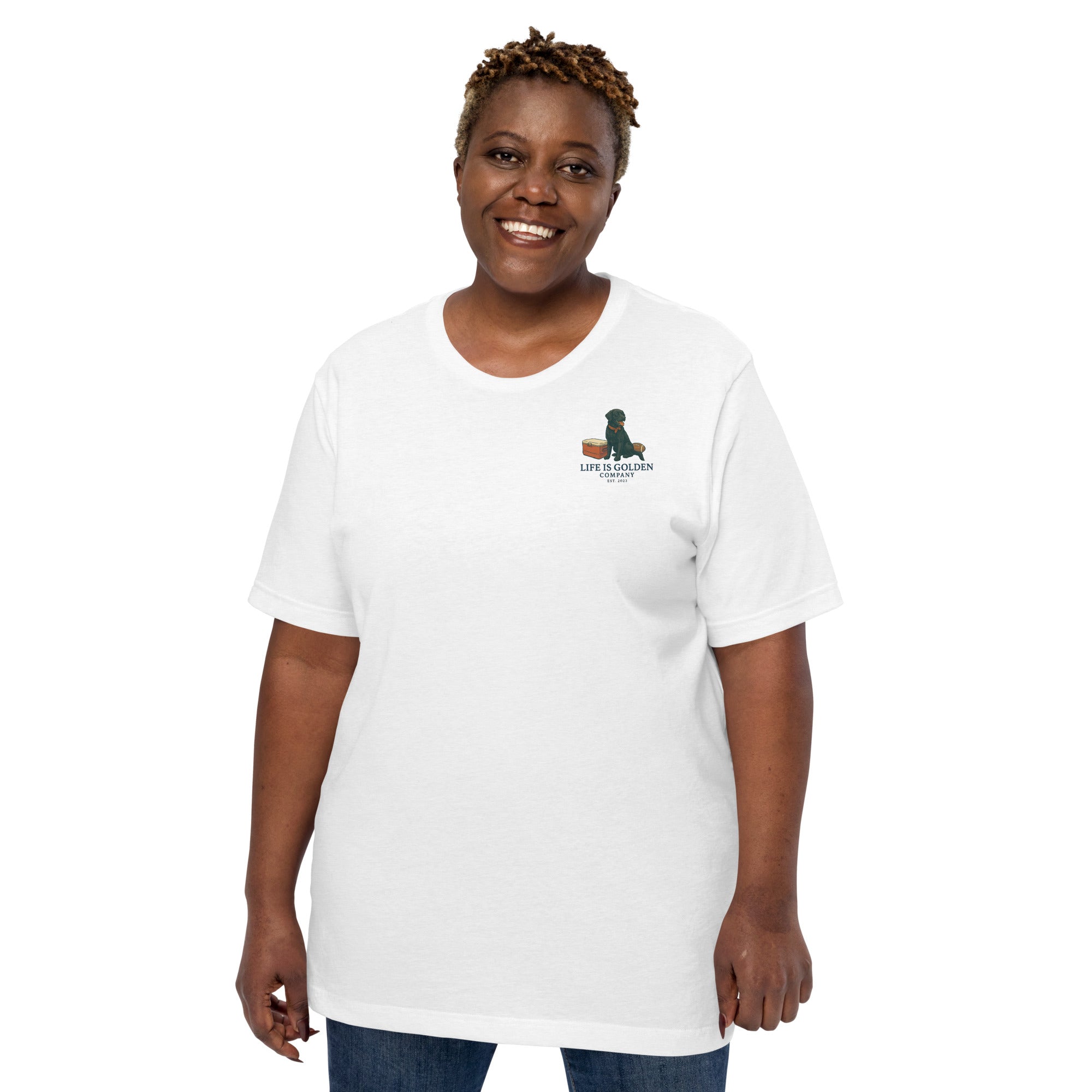 Game Day Tee - Black Lab Edition