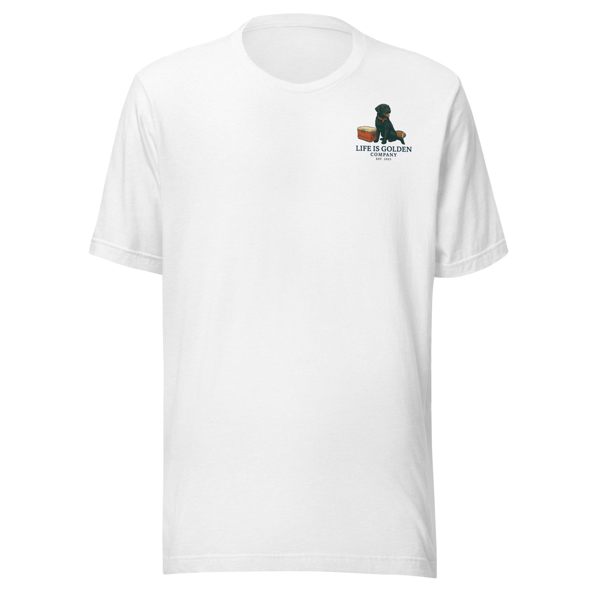 Game Day Tee - Black Lab Edition
