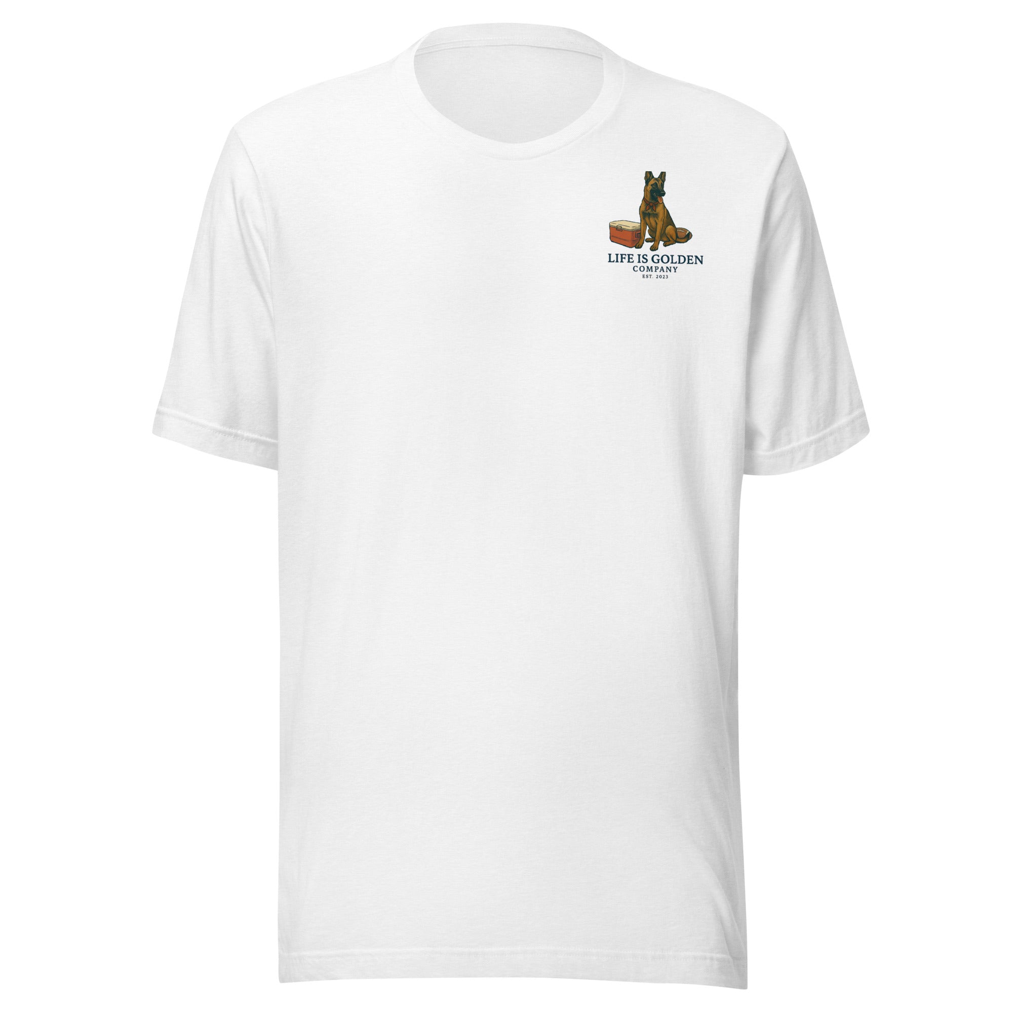 Game Day Tee – Belgian Malinois Edition