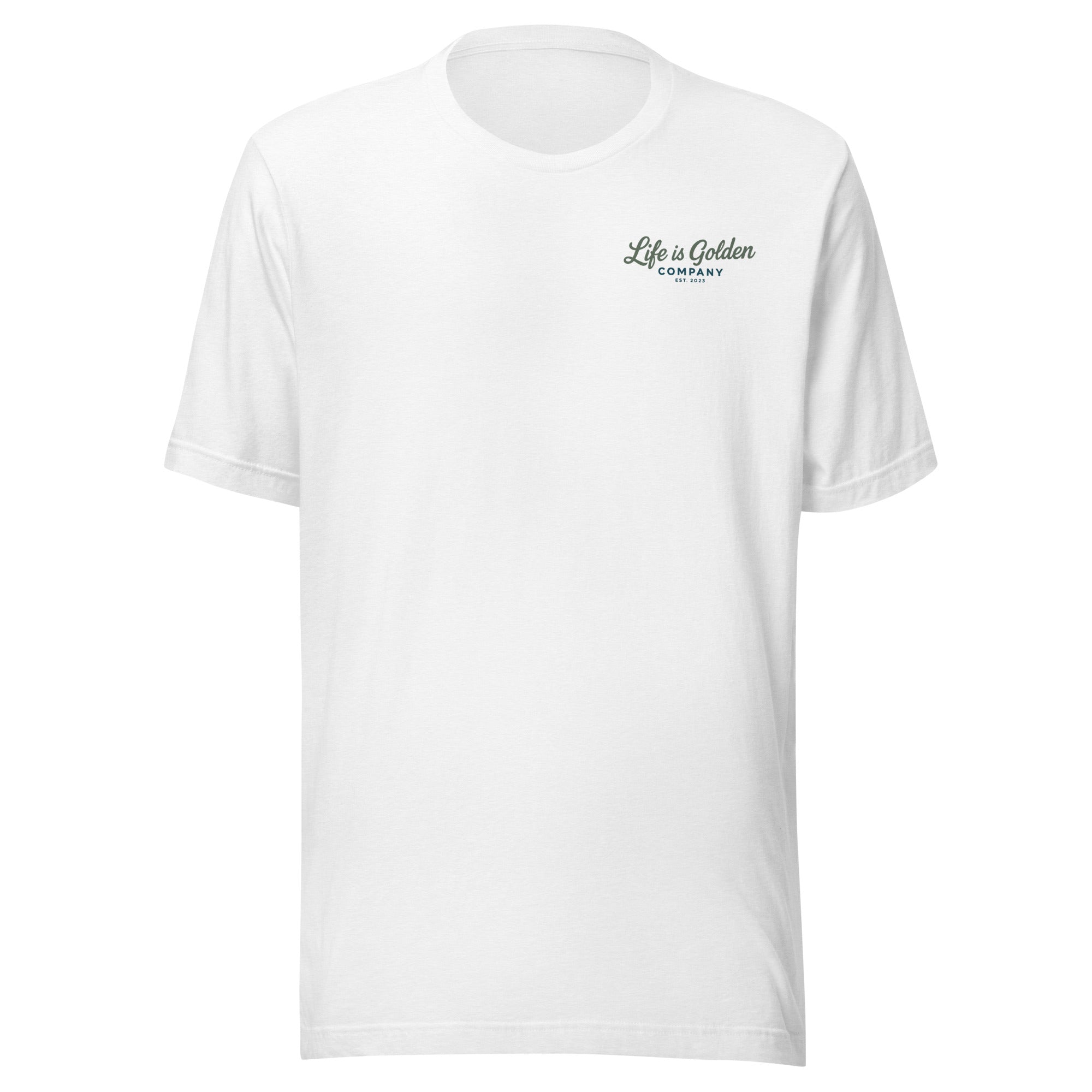 Golden Daze Emblem II Unisex Tee