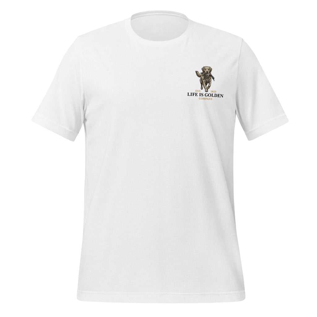 Golden Daze Beach Daze Unisex Tee