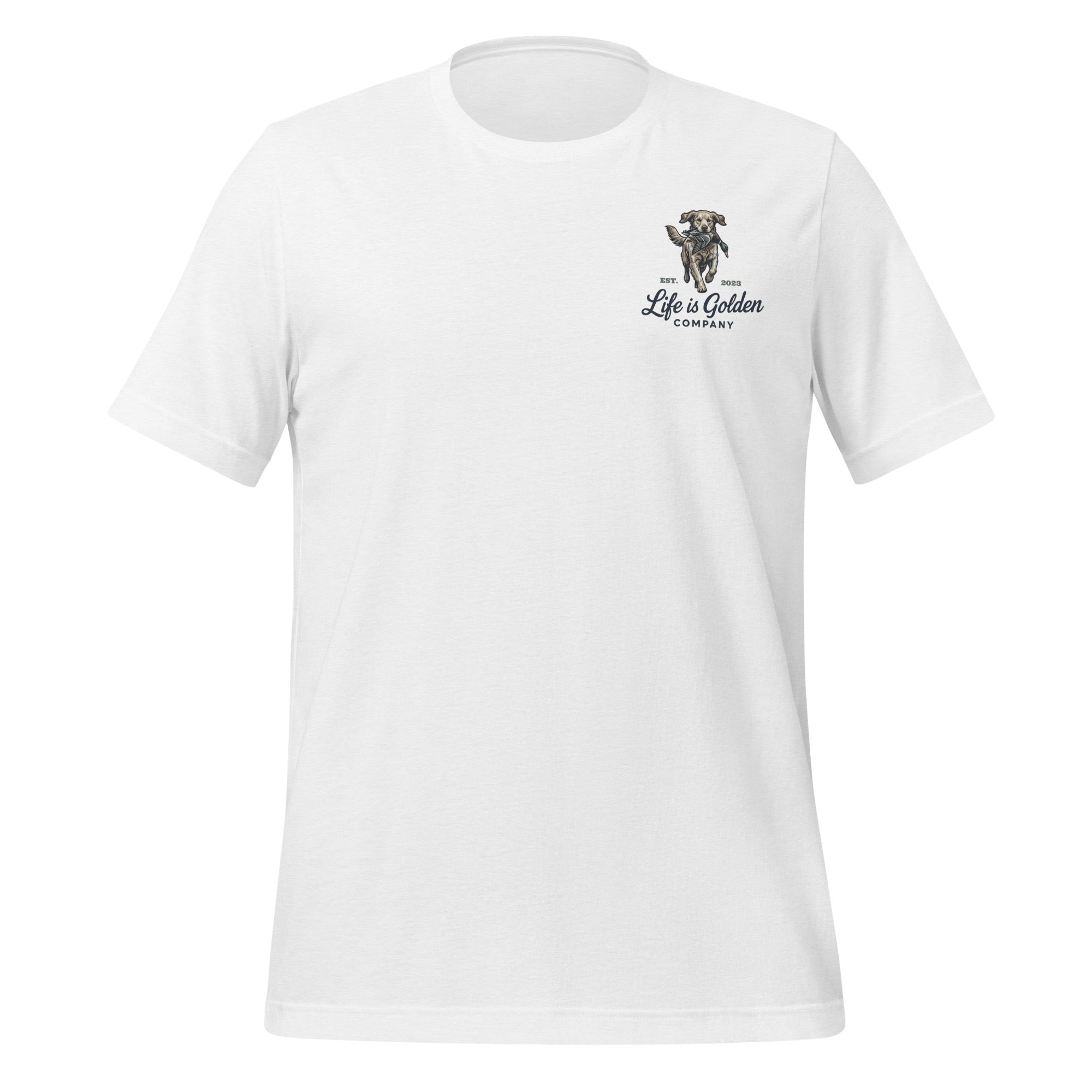 Golden Daze River Explorer Unisex Tee