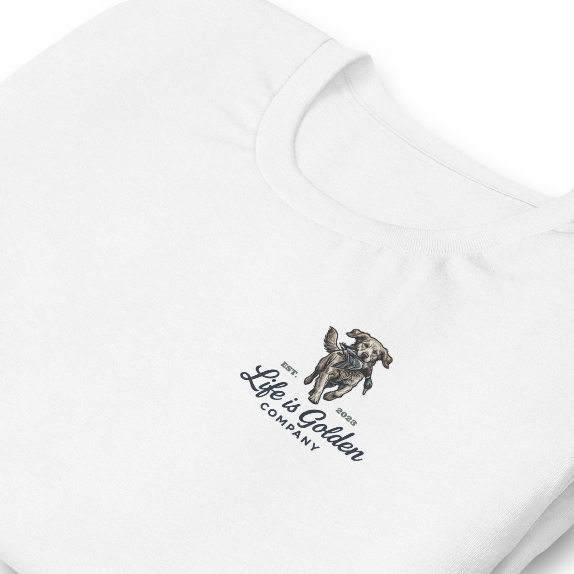 Golden Daze River Explorer Unisex Tee