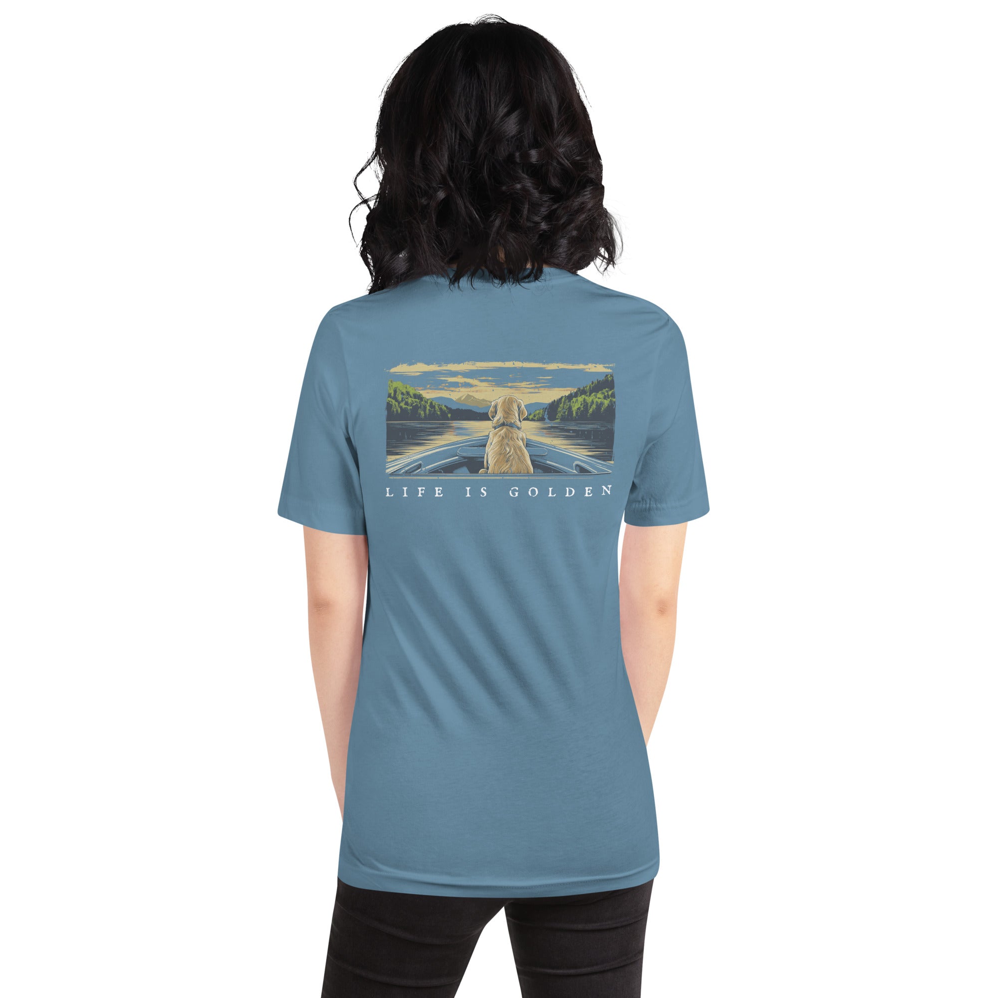 Up A Creek Retriever Tee