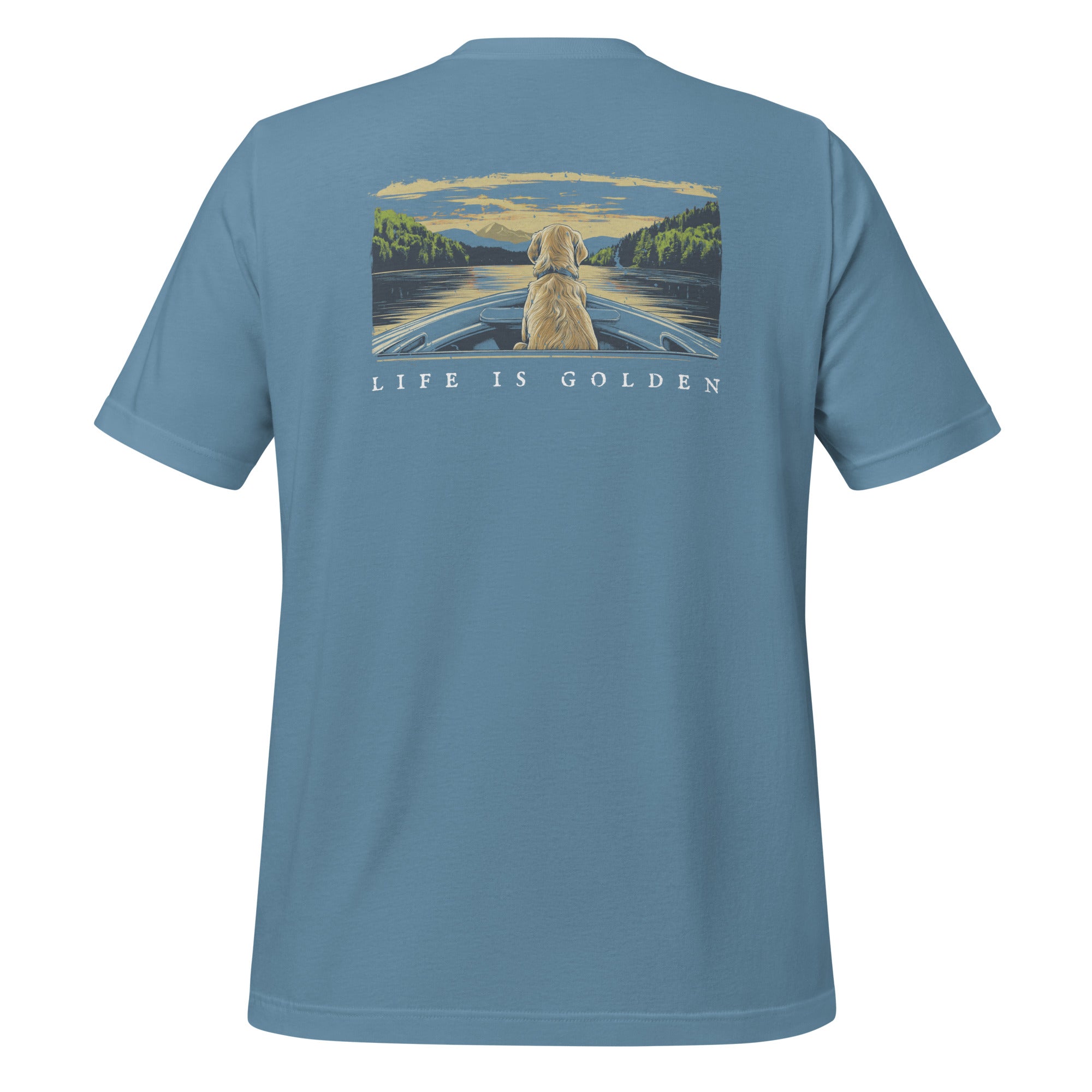 Up A Creek Retriever Tee