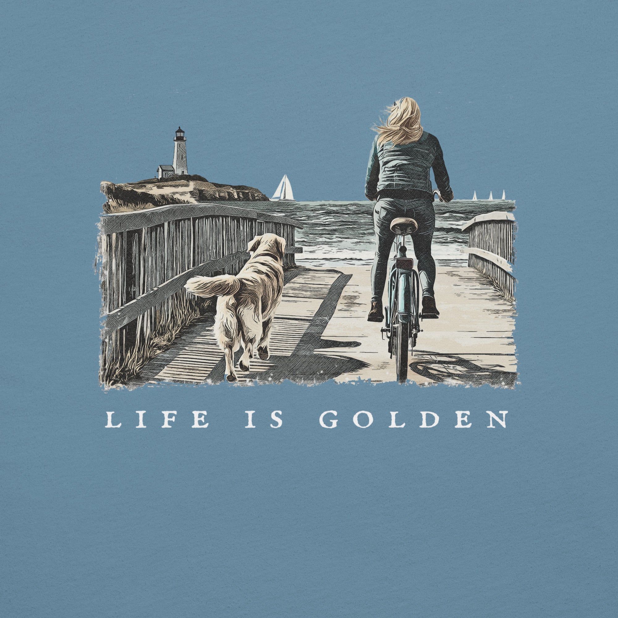Beach Cruiser Tee