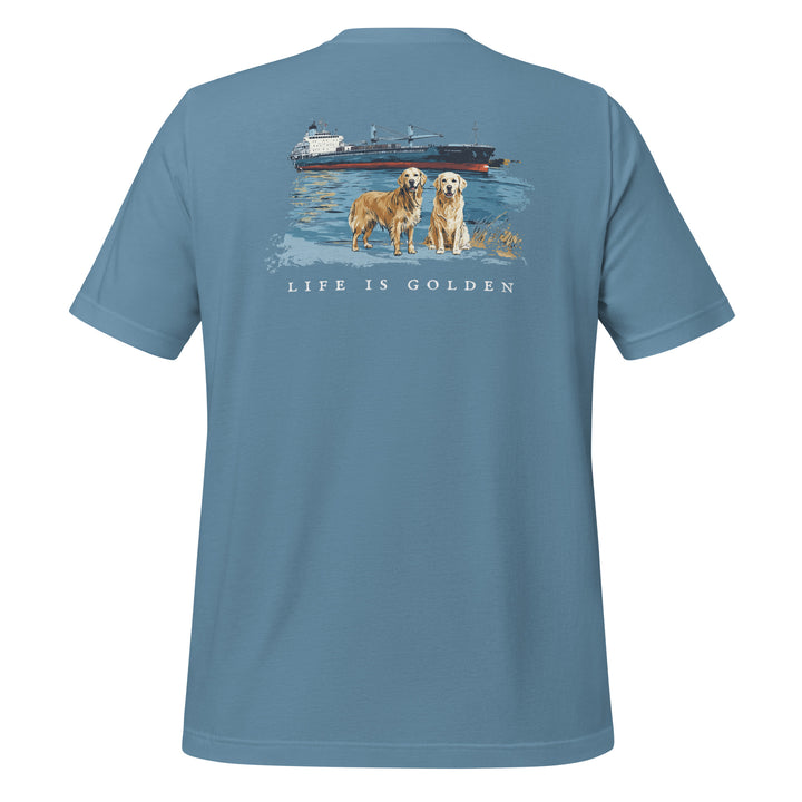Ship Ahoy Retriever Tee