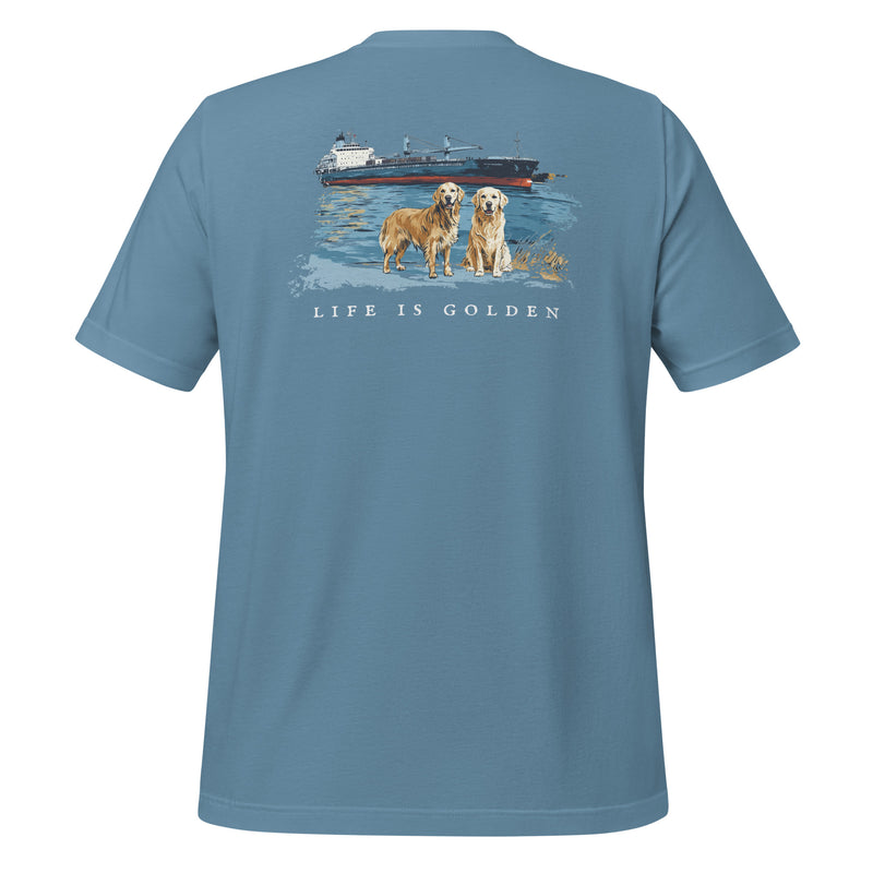 Ship Ahoy Retriever Tee