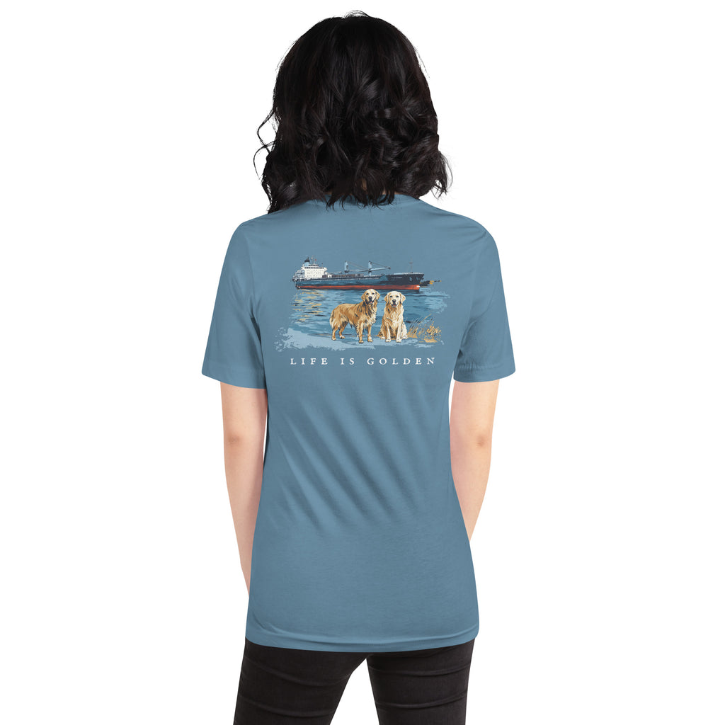 Ship Ahoy Retriever Tee