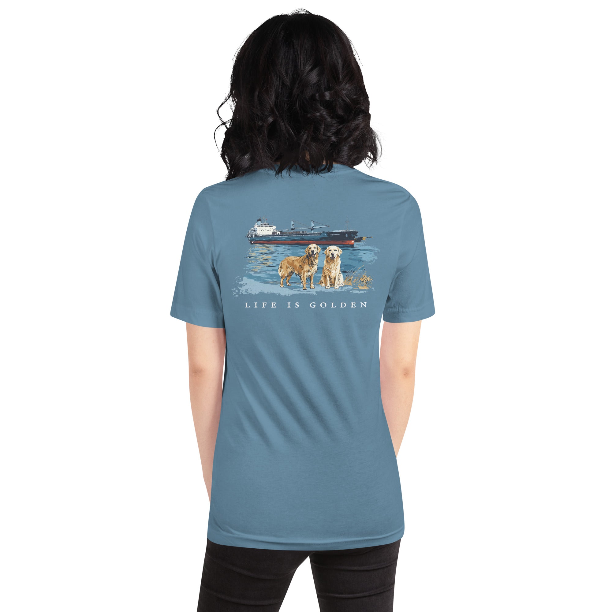Ship Ahoy Retriever Tee