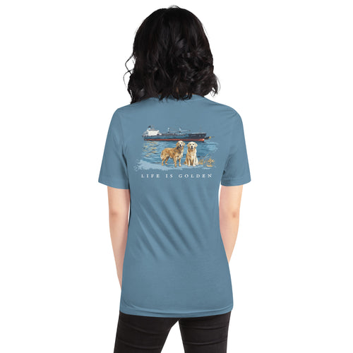 Ship Ahoy Retriever Tee