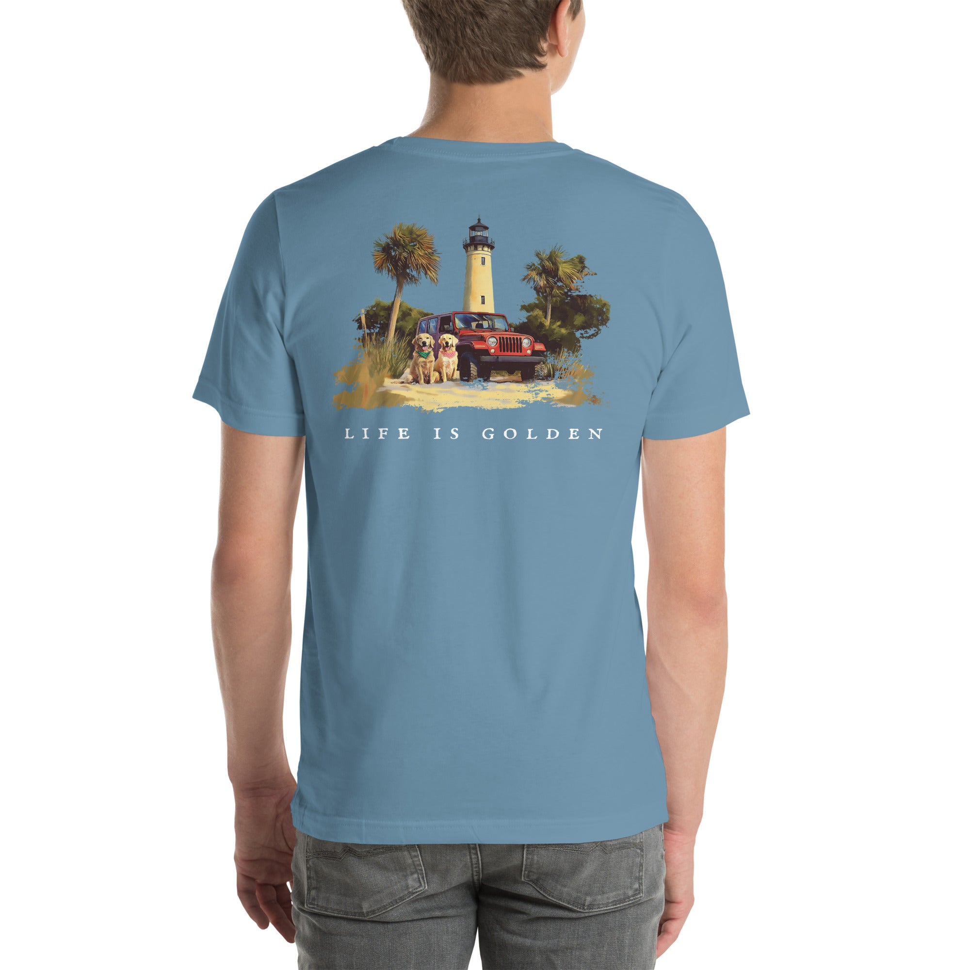 St Simons Tee