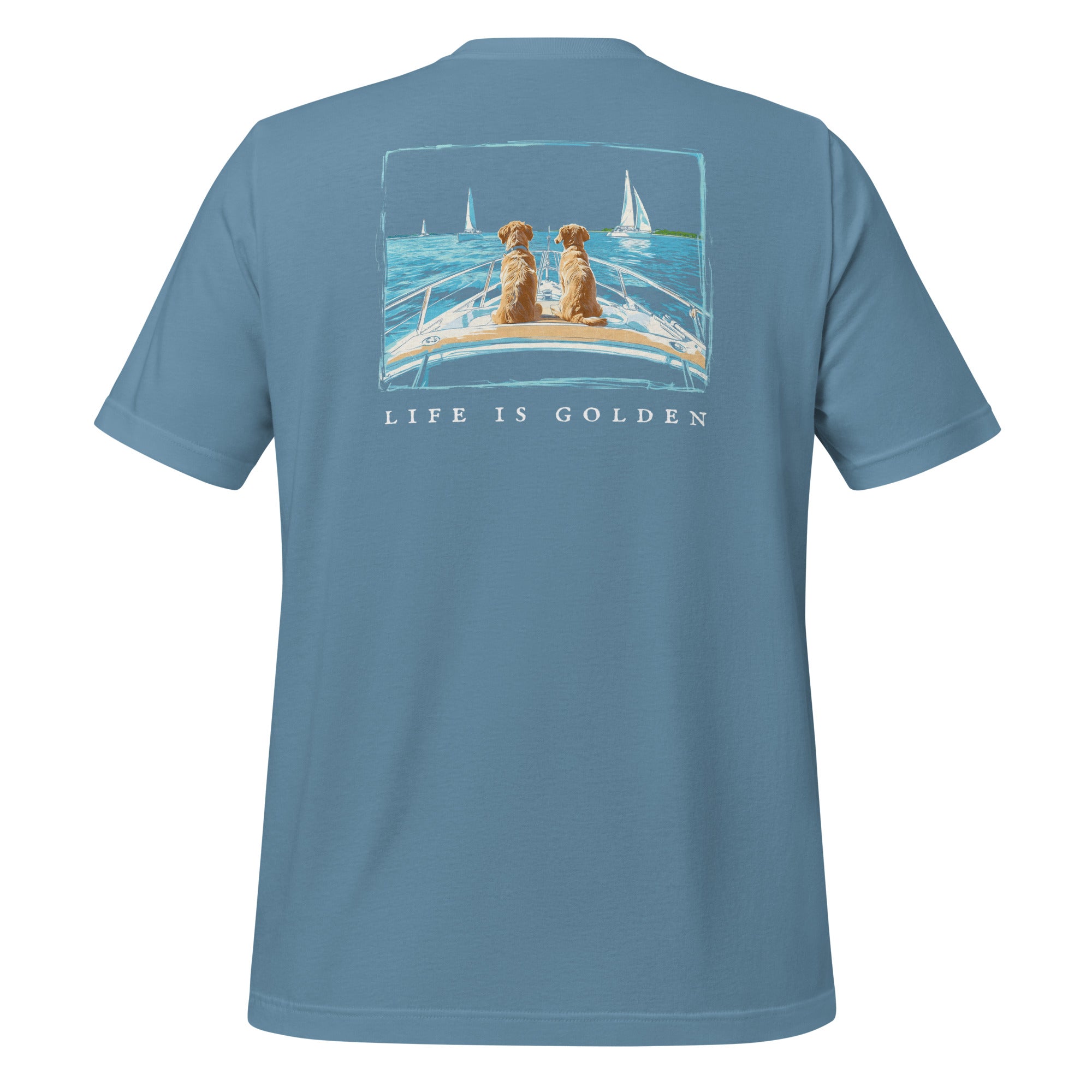 Two If By Sea Tee
