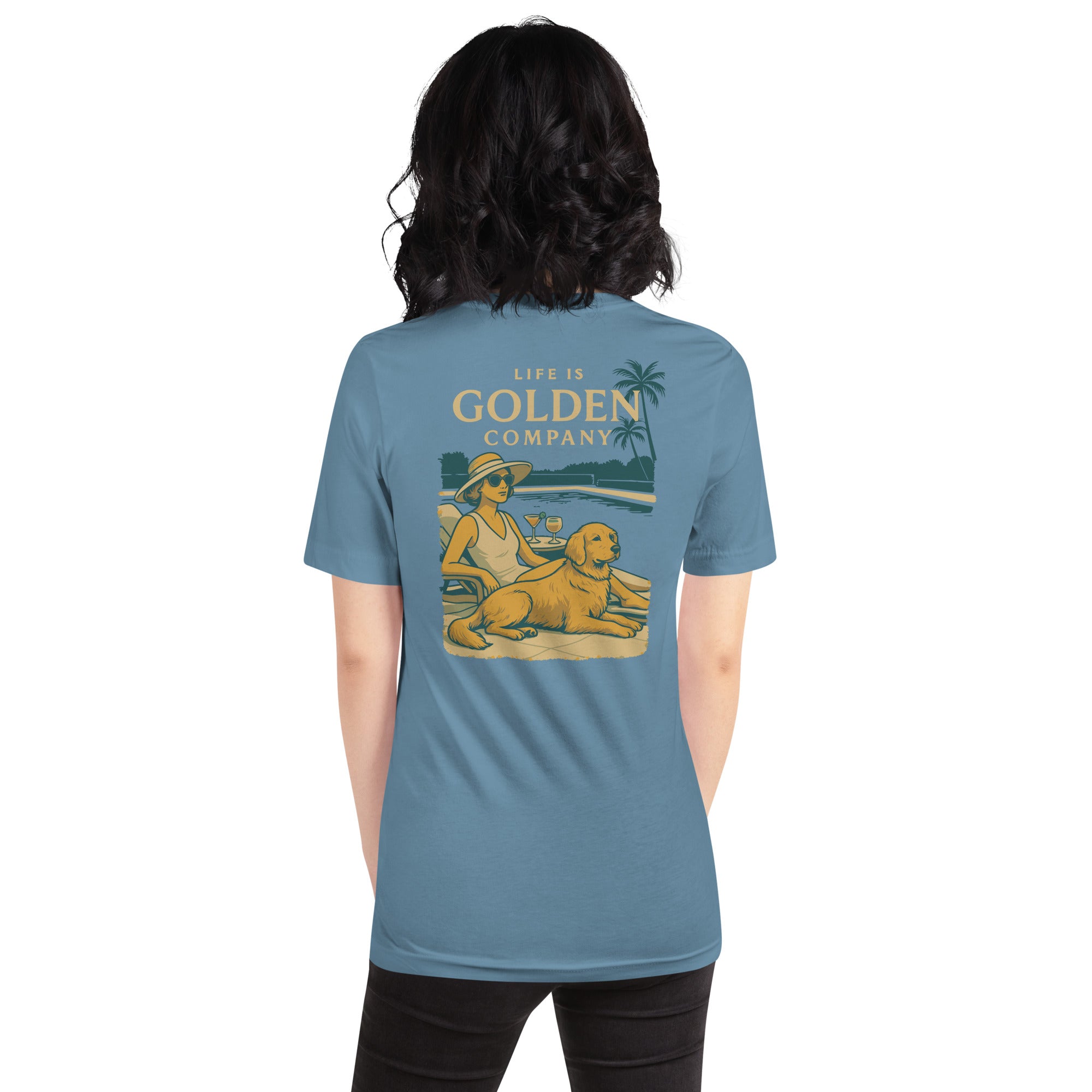 Easy Like Golden Sunday Tee