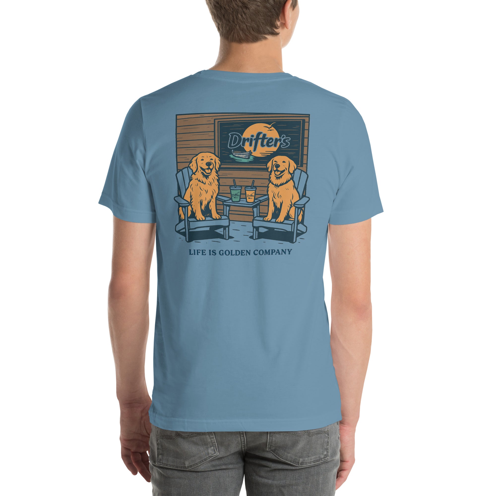 Dockside Regulars Tee