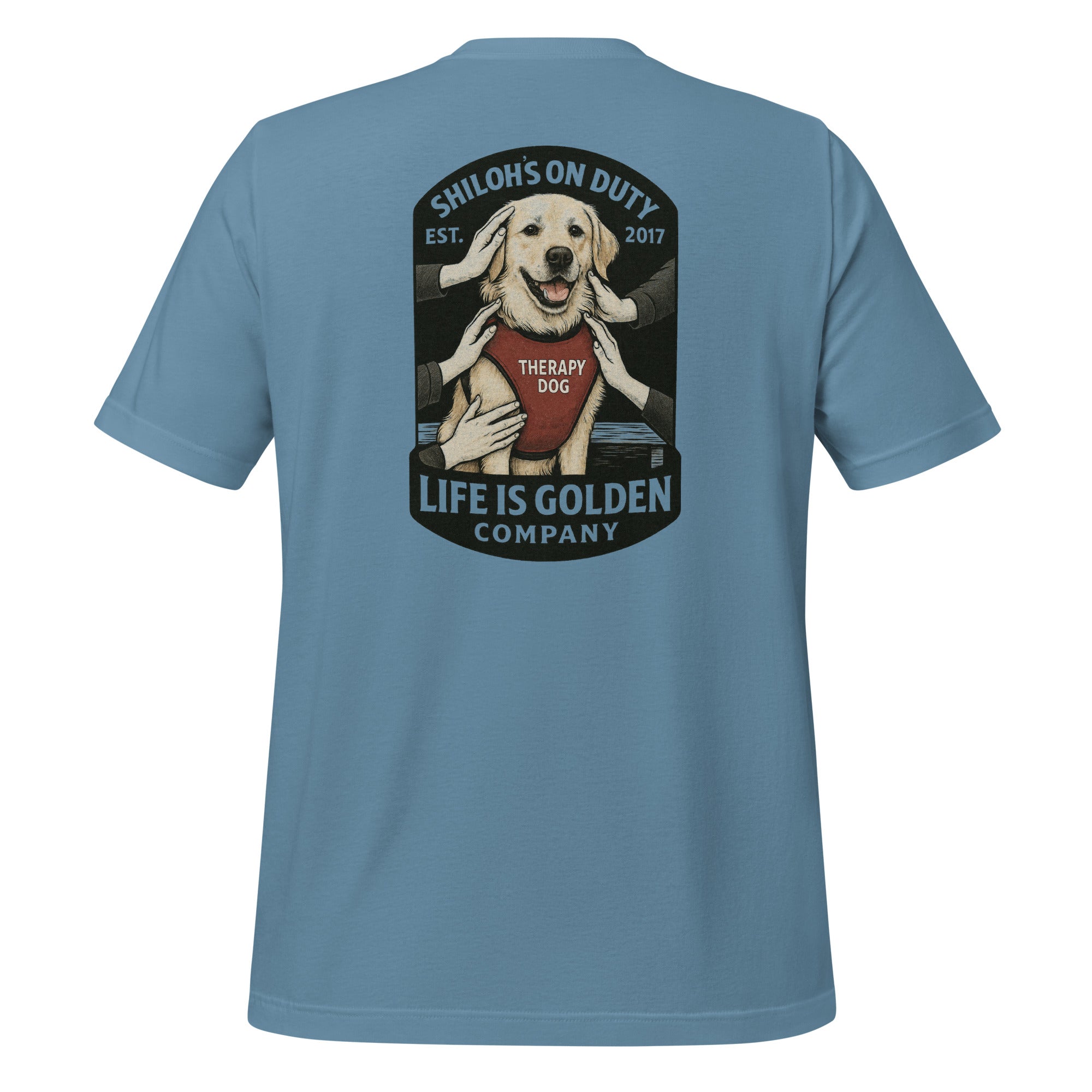 Shiloh's On Duty Custom Tee