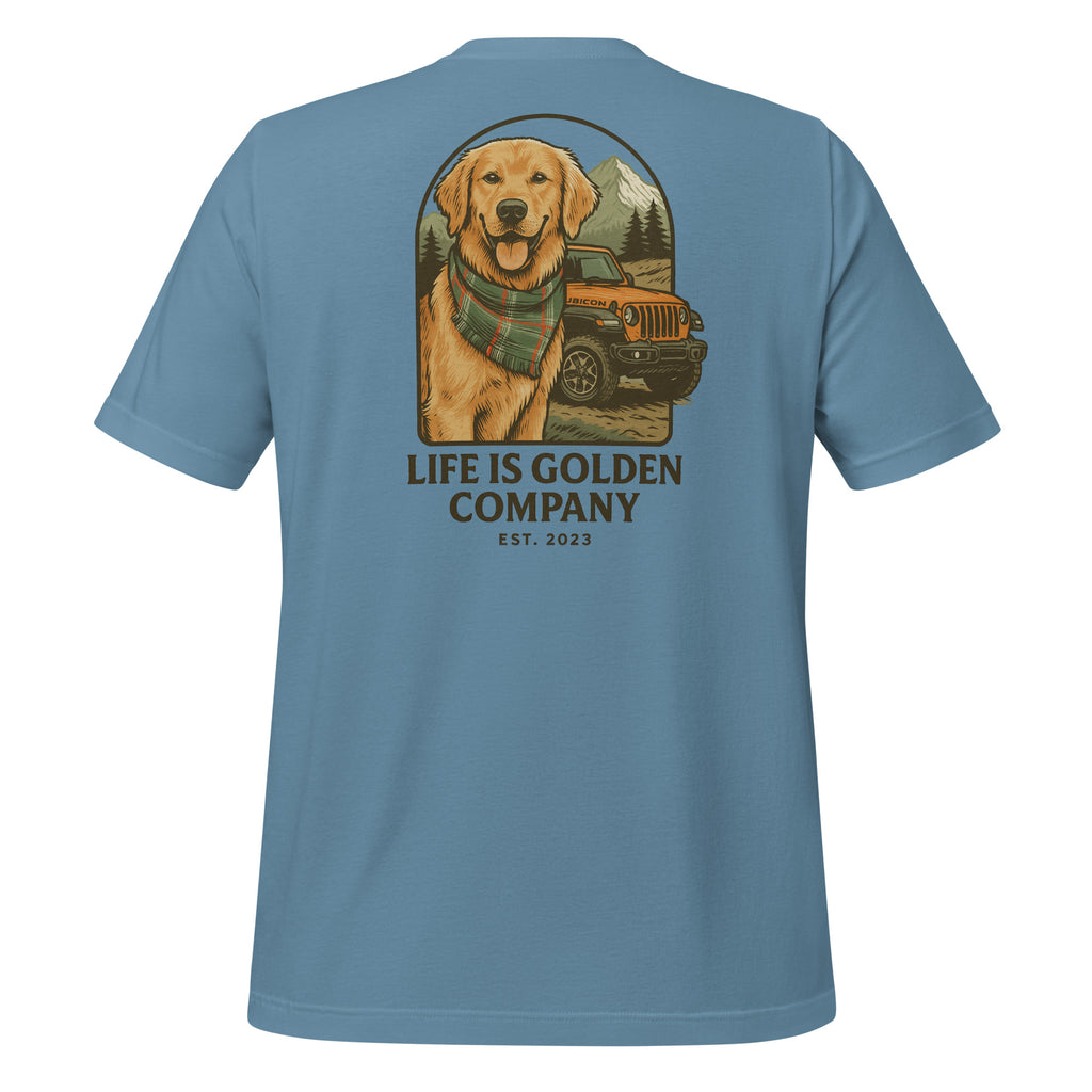 Rocky Mountain Retriever Tee