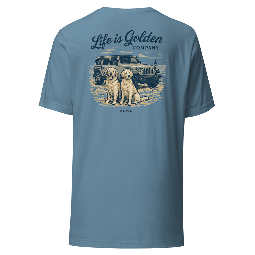 Seaside Jeep Run Tee