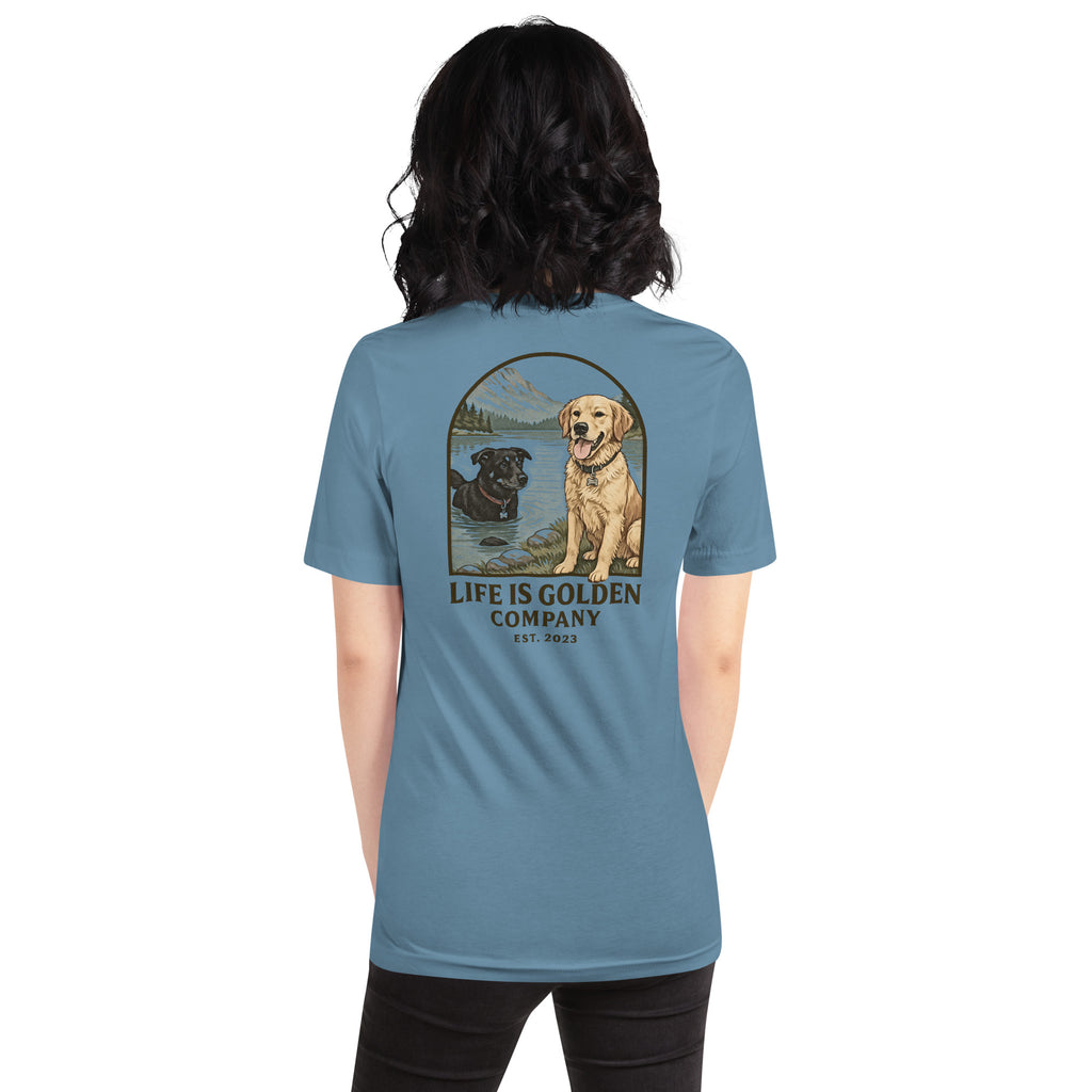 Mountain Swim Unisex Tee
