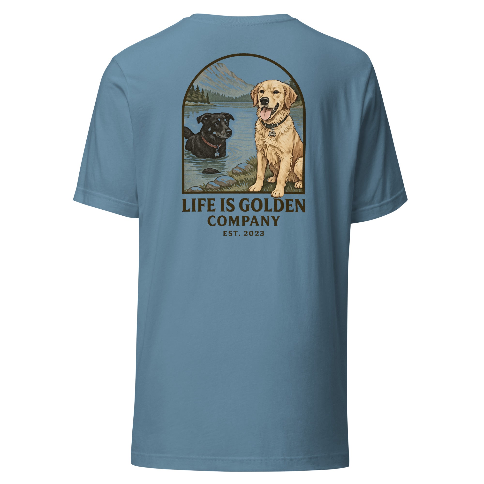 Mountain Swim Unisex Tee
