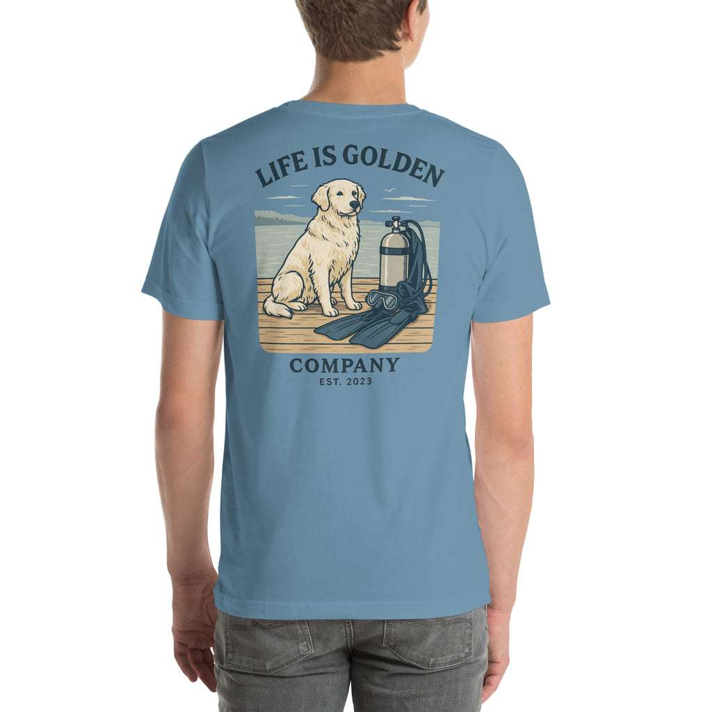 Scuba Pup Unisex Tee