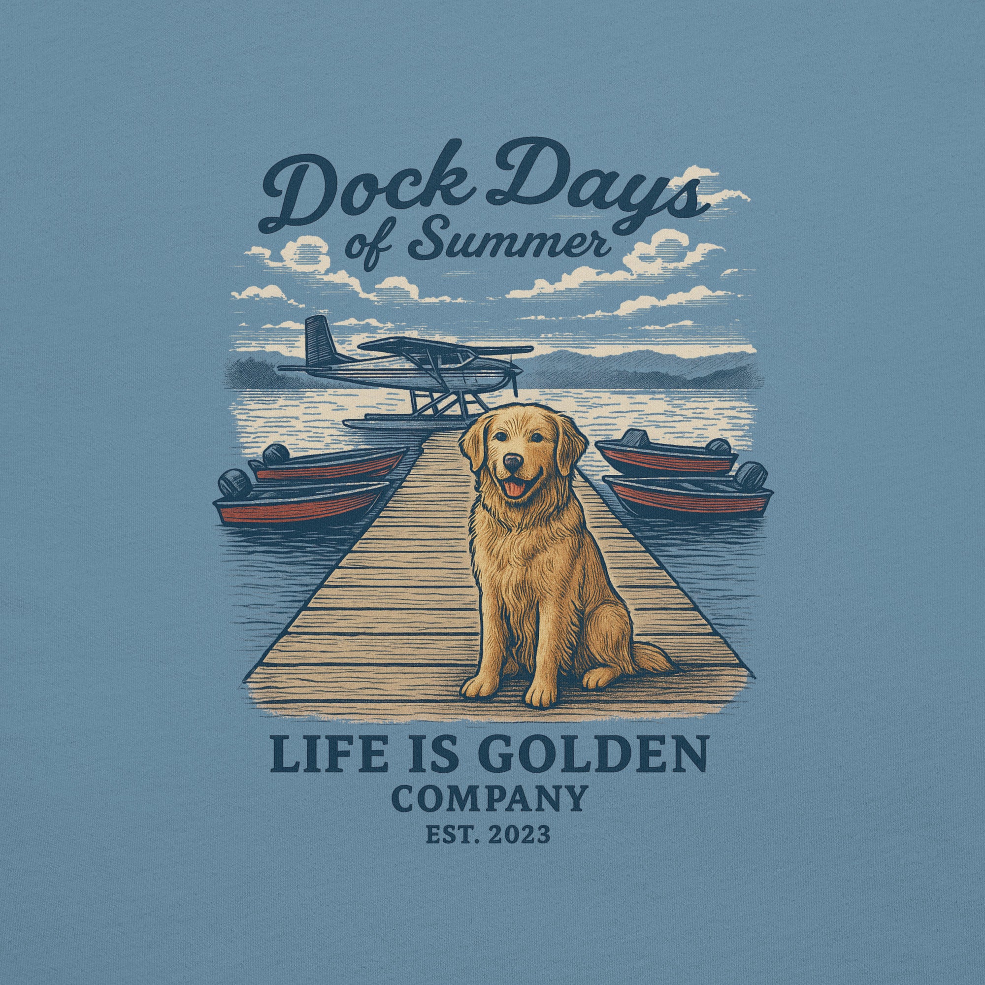 Dock Days Unisex Tee