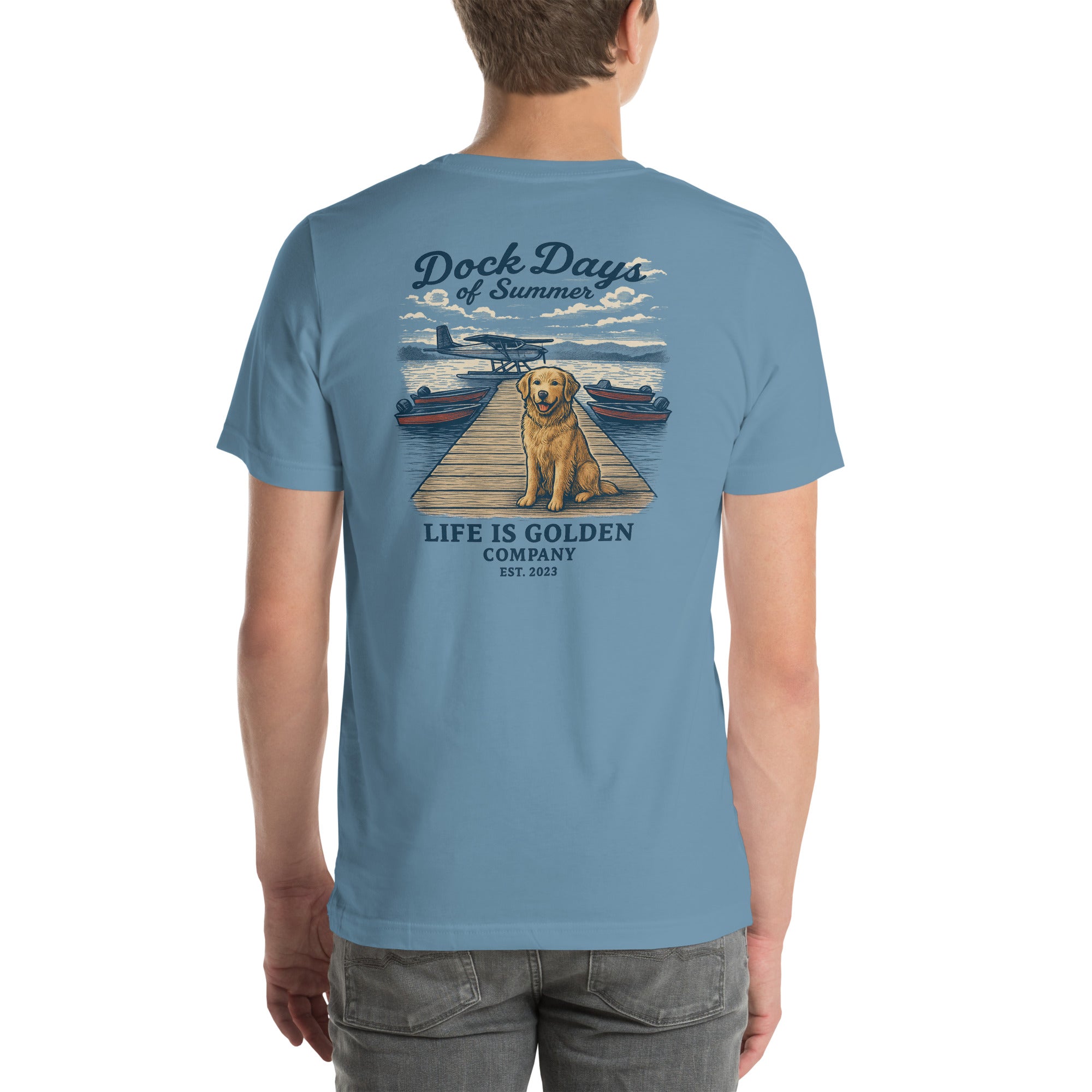 Dock Days Unisex Tee