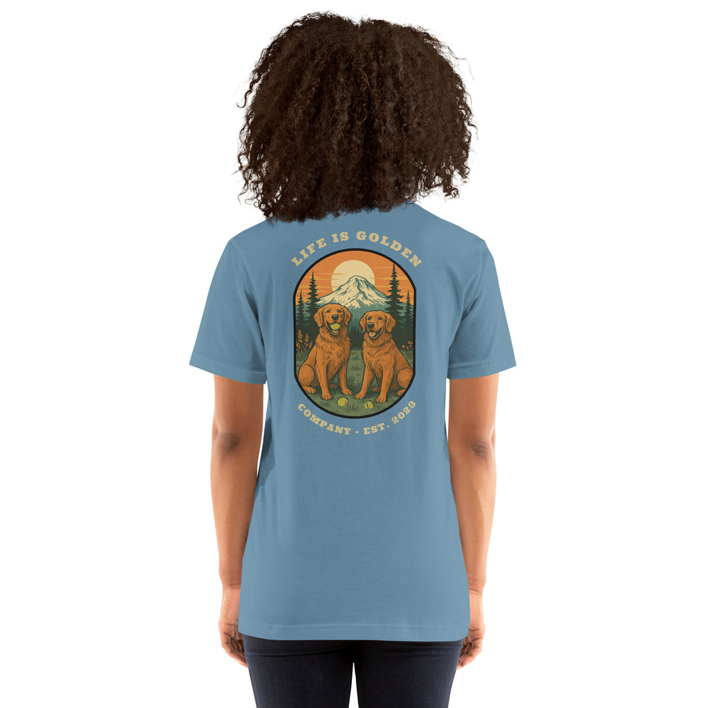 Rainier Retrievers Unisex t-shirt